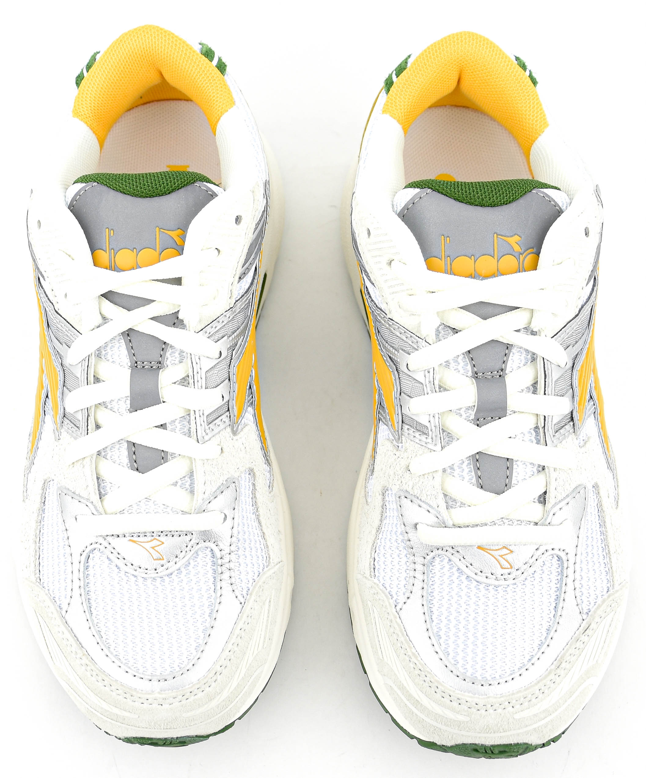 DIADORA MYTHOS STAR BANANA WHITE GREEN