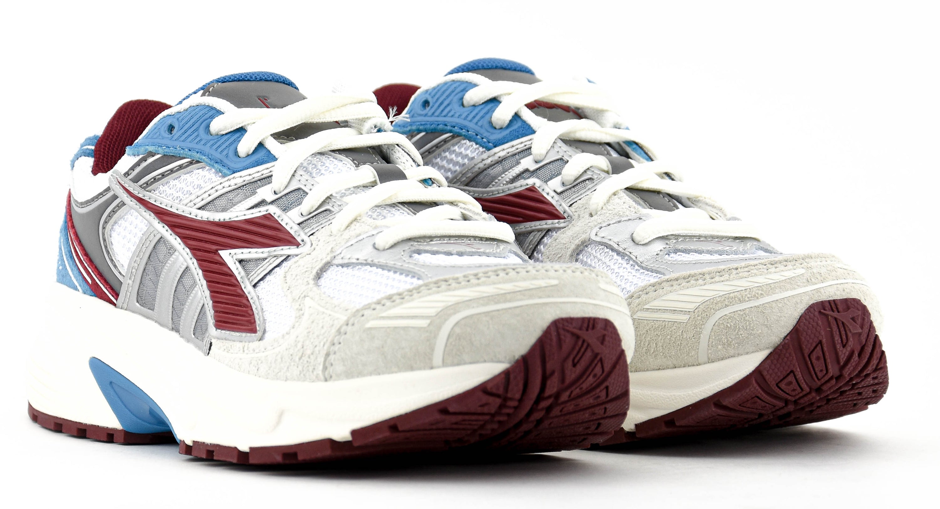 DIADORA MYTHOS STAR WHITE CARBERNET BLUE