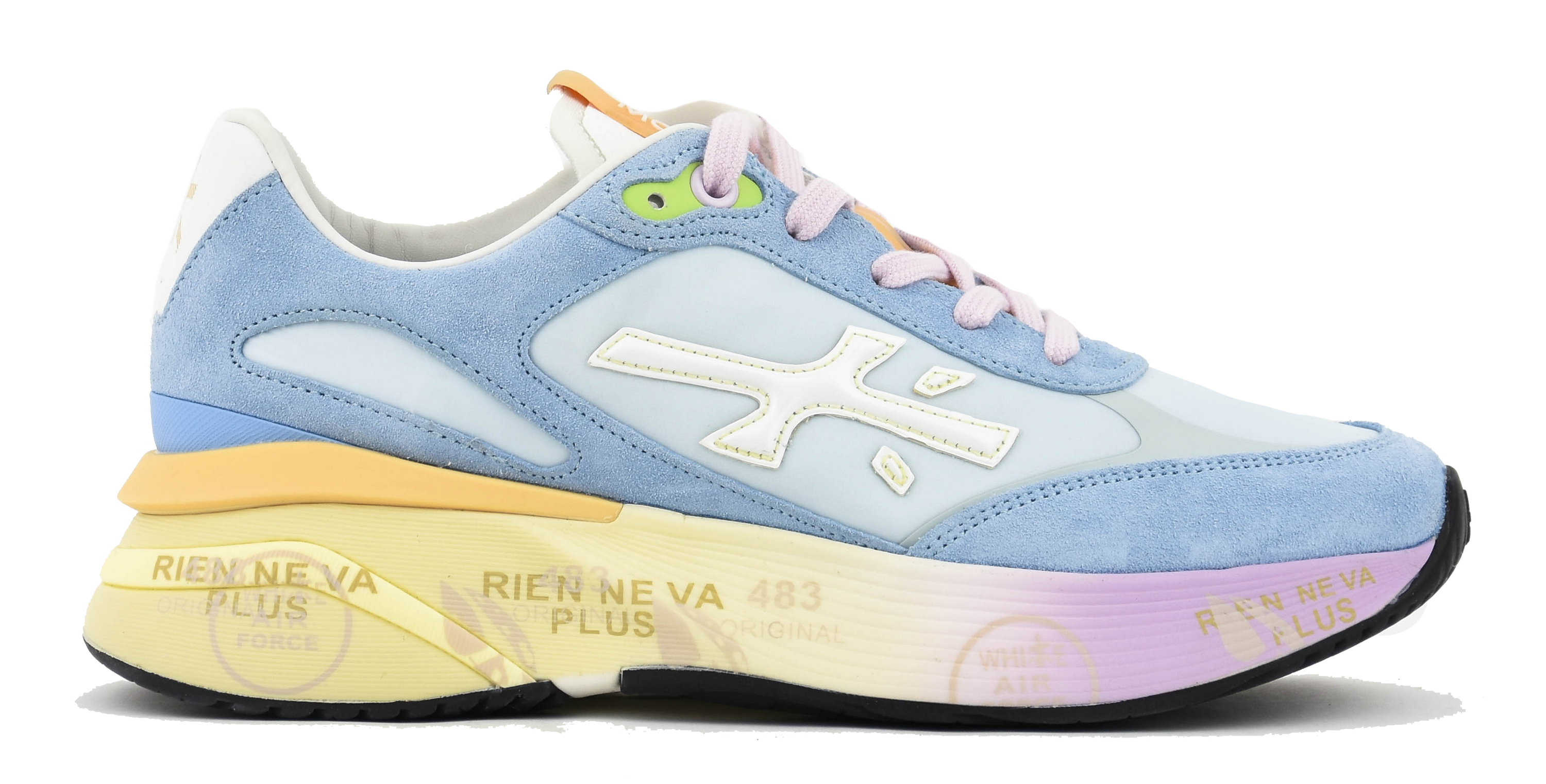 PREMIATA TIMELESS TRAINER MOERUND BLUE