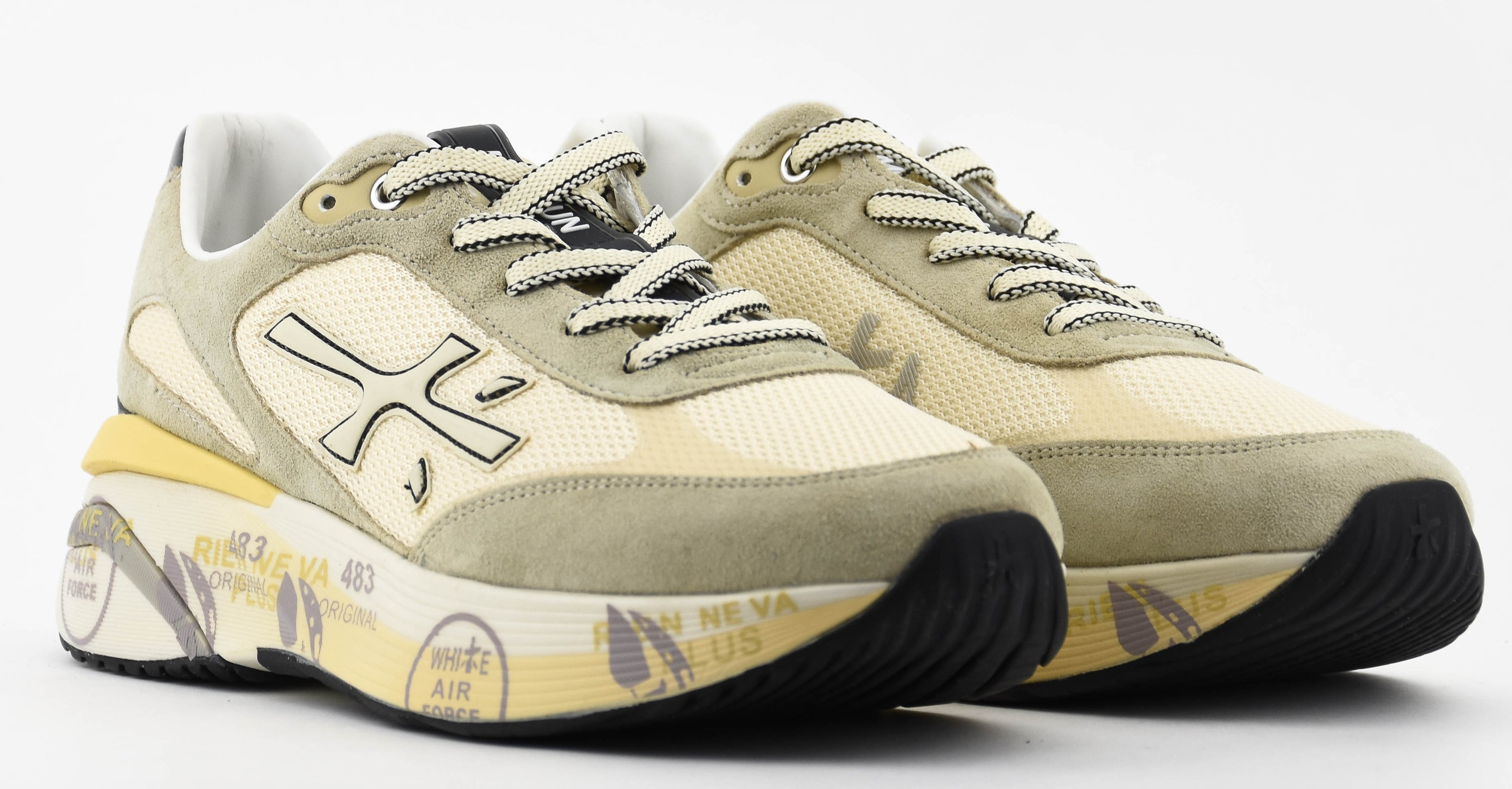 PREMIATA MOERUN SNEAKER BEIGE