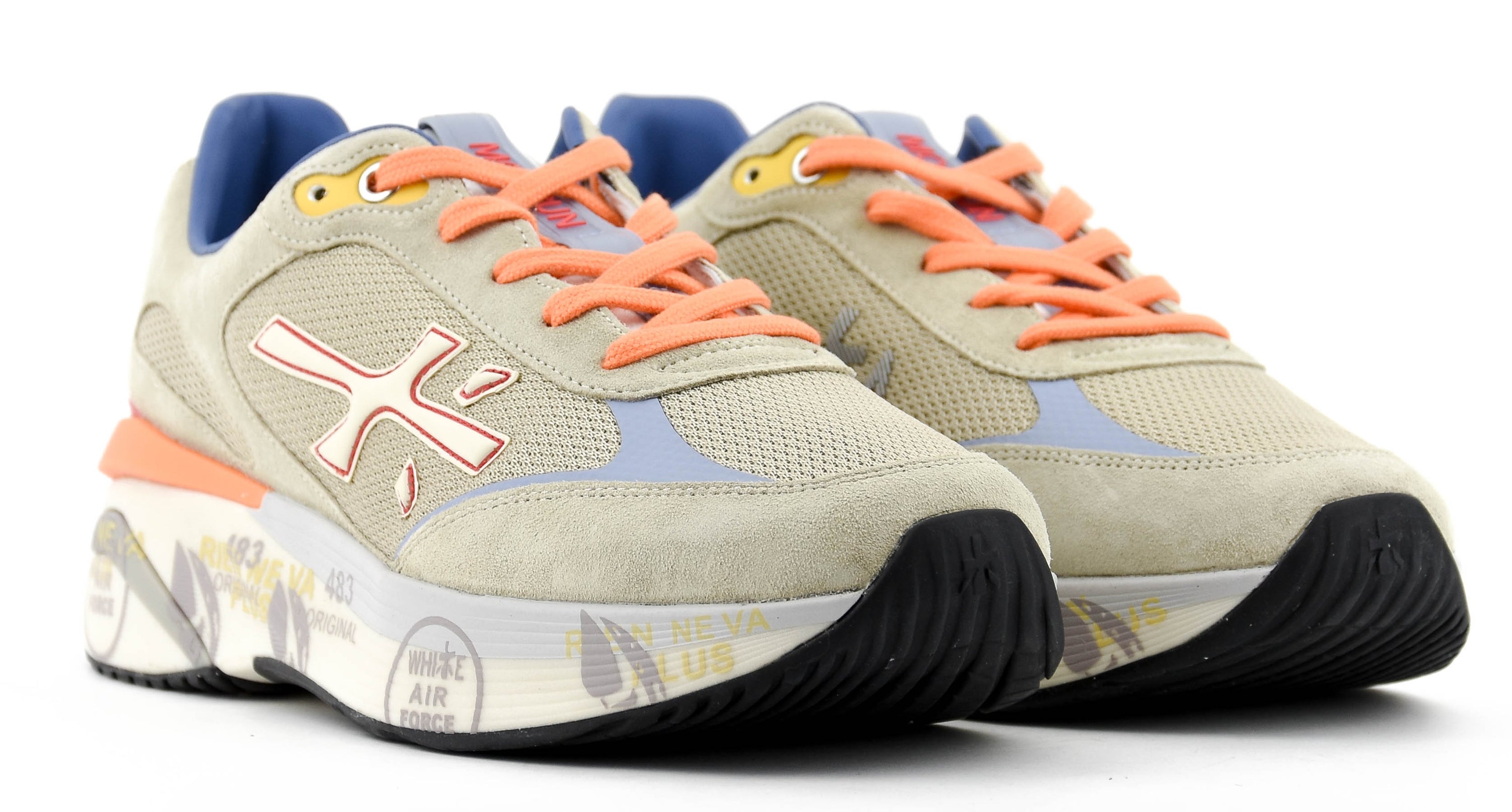 PREMIATA MOERUN SNEAKER GREY