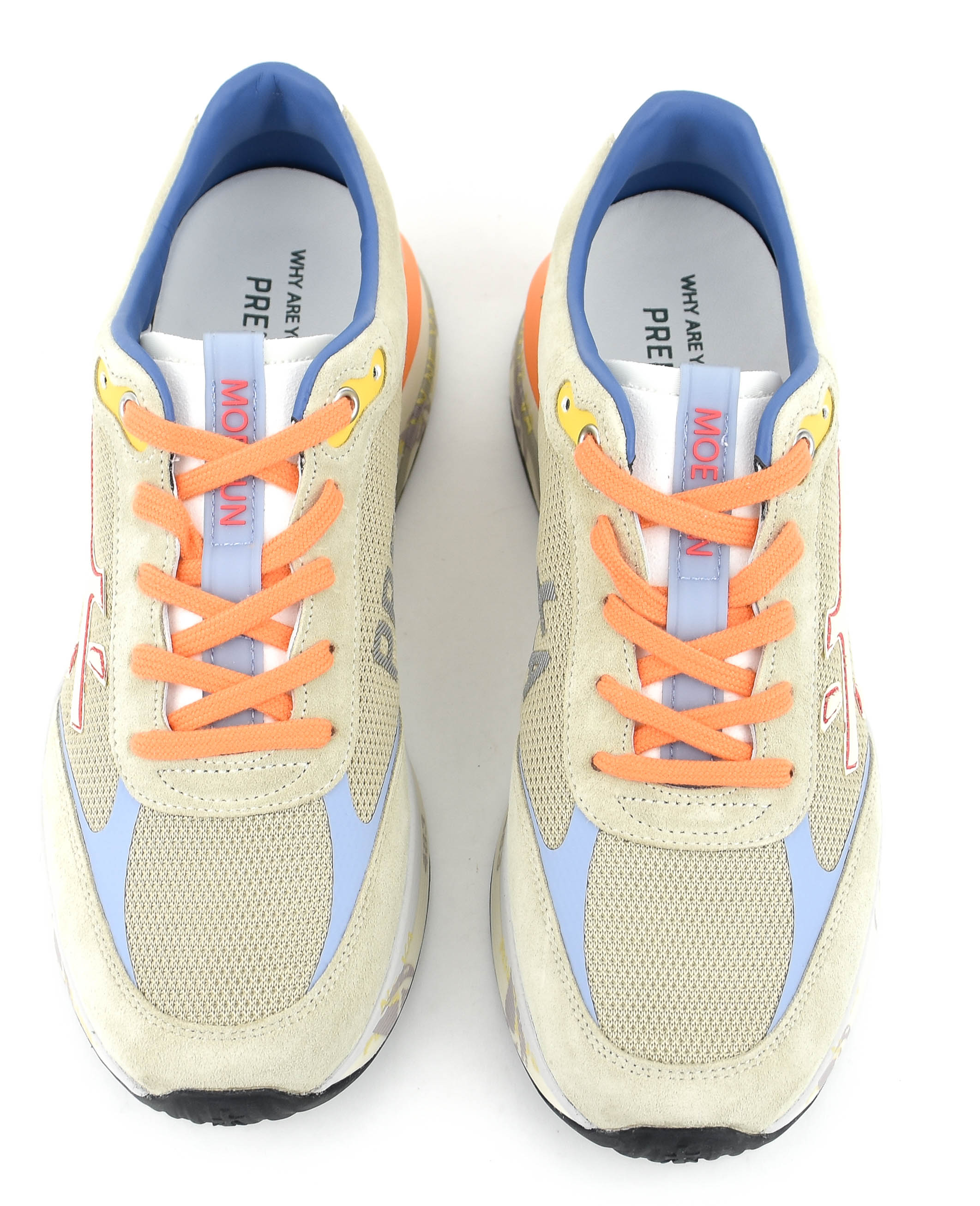 PREMIATA MOERUN SNEAKER GREY