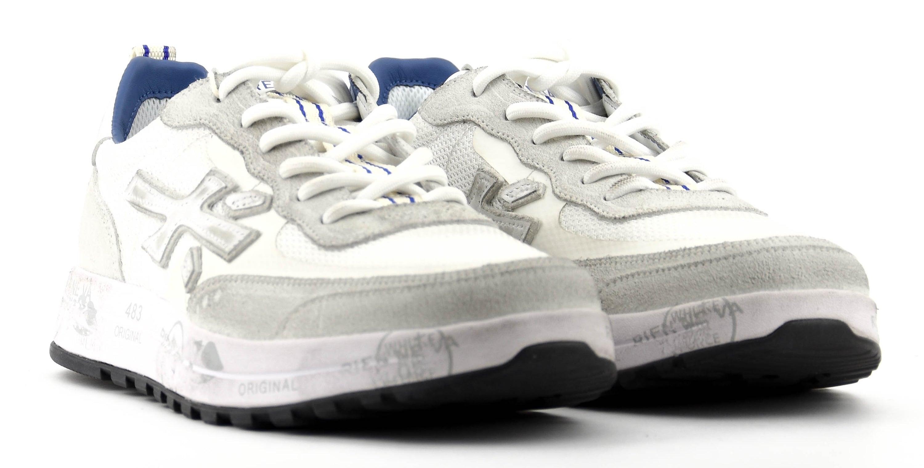 PREMIATA NOUS SNEAKER WHITE BLUE