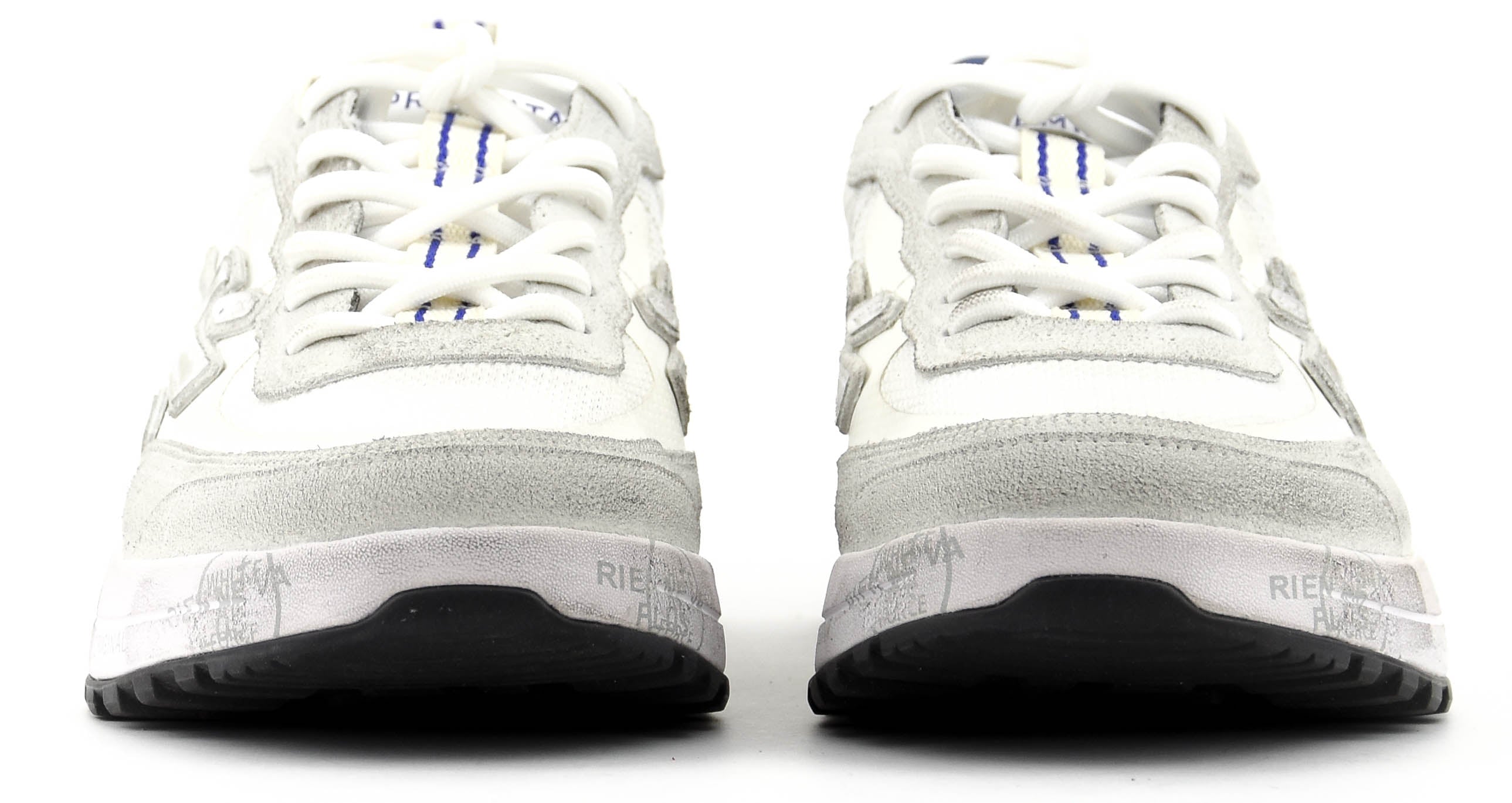 PREMIATA NOUS SNEAKER WHITE BLUE