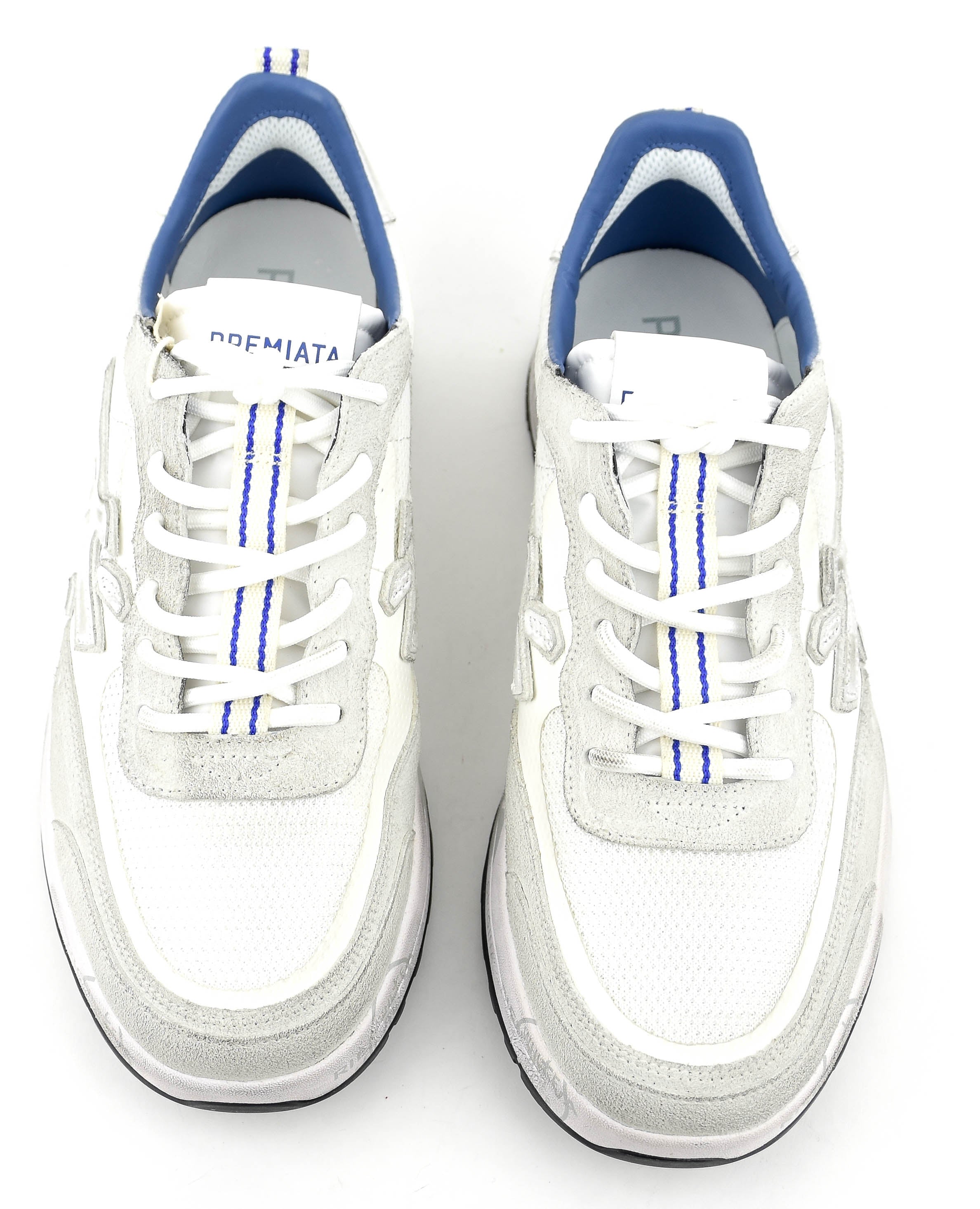 PREMIATA NOUS SNEAKER WHITE BLUE