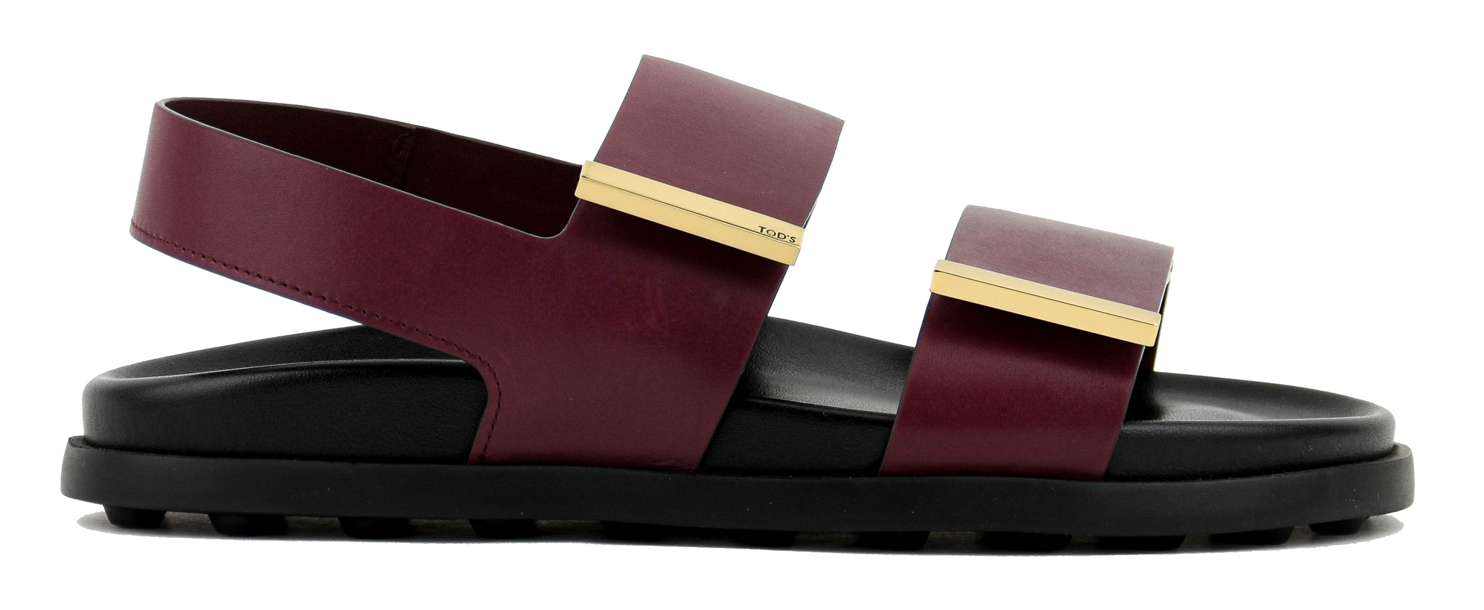 TOD'S SANDAL BORDEAUX