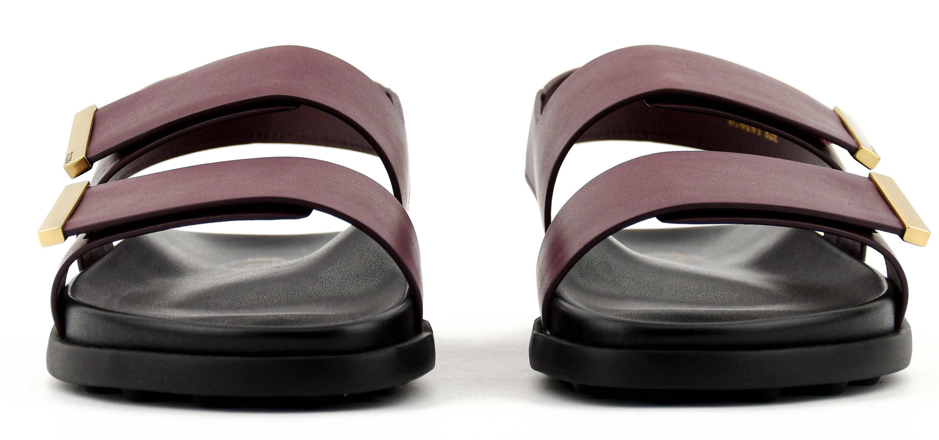 TOD'S SANDAL BORDEAUX