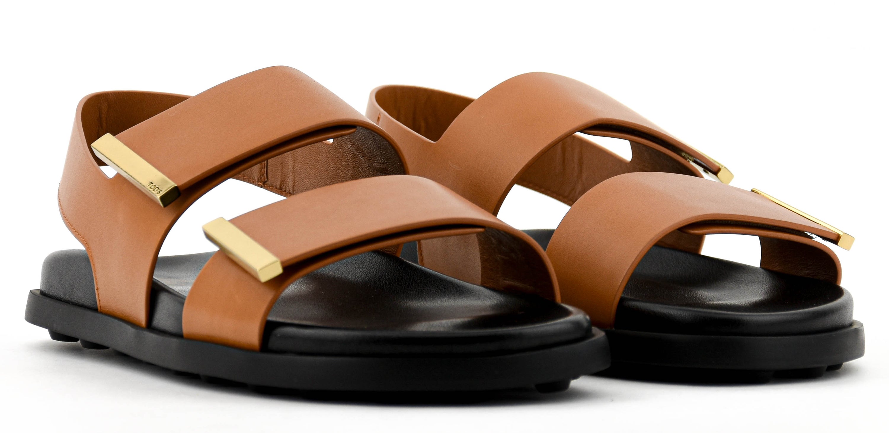 TOD'S SANDAL COGNAC