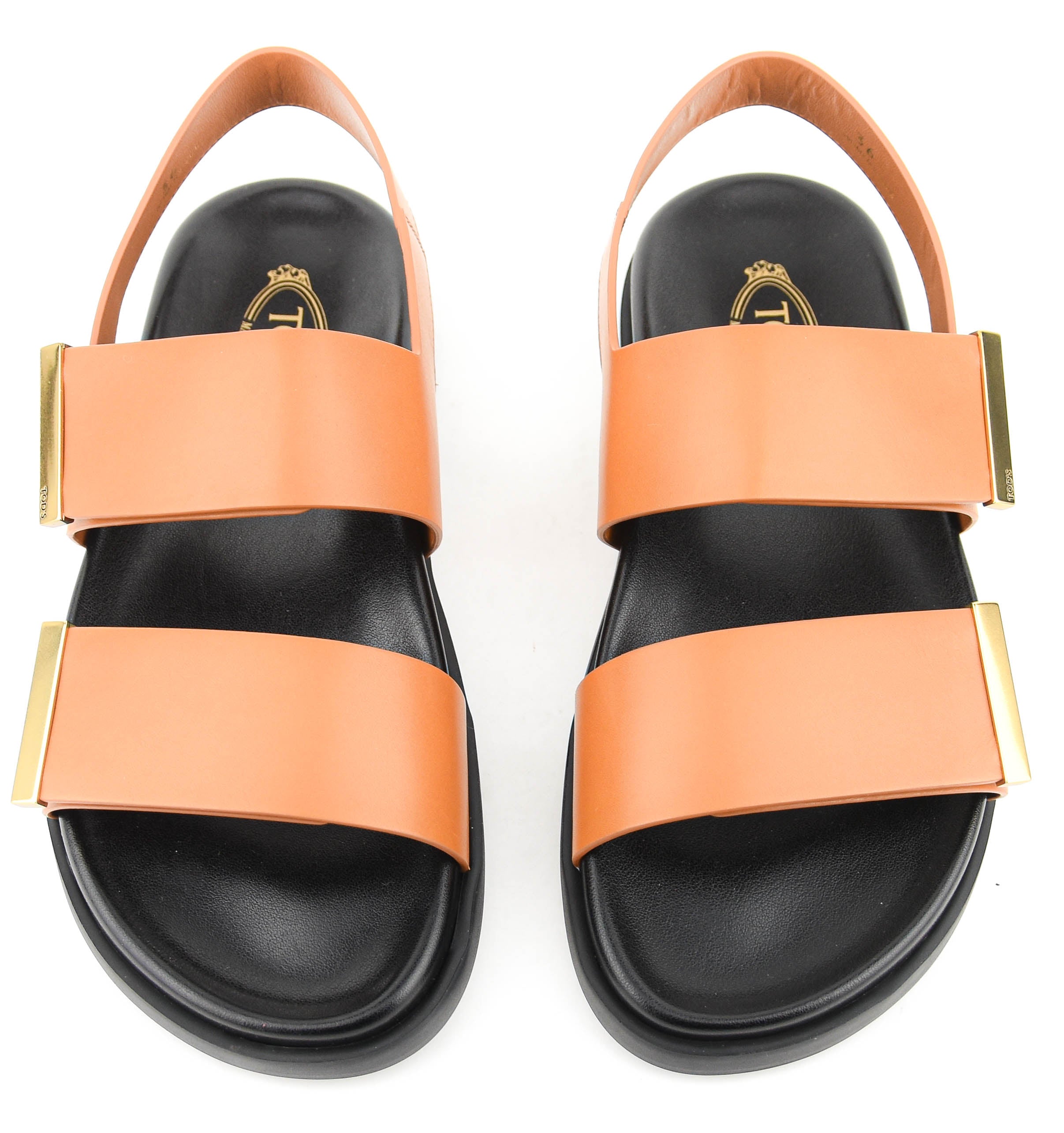 TOD'S SANDAL COGNAC