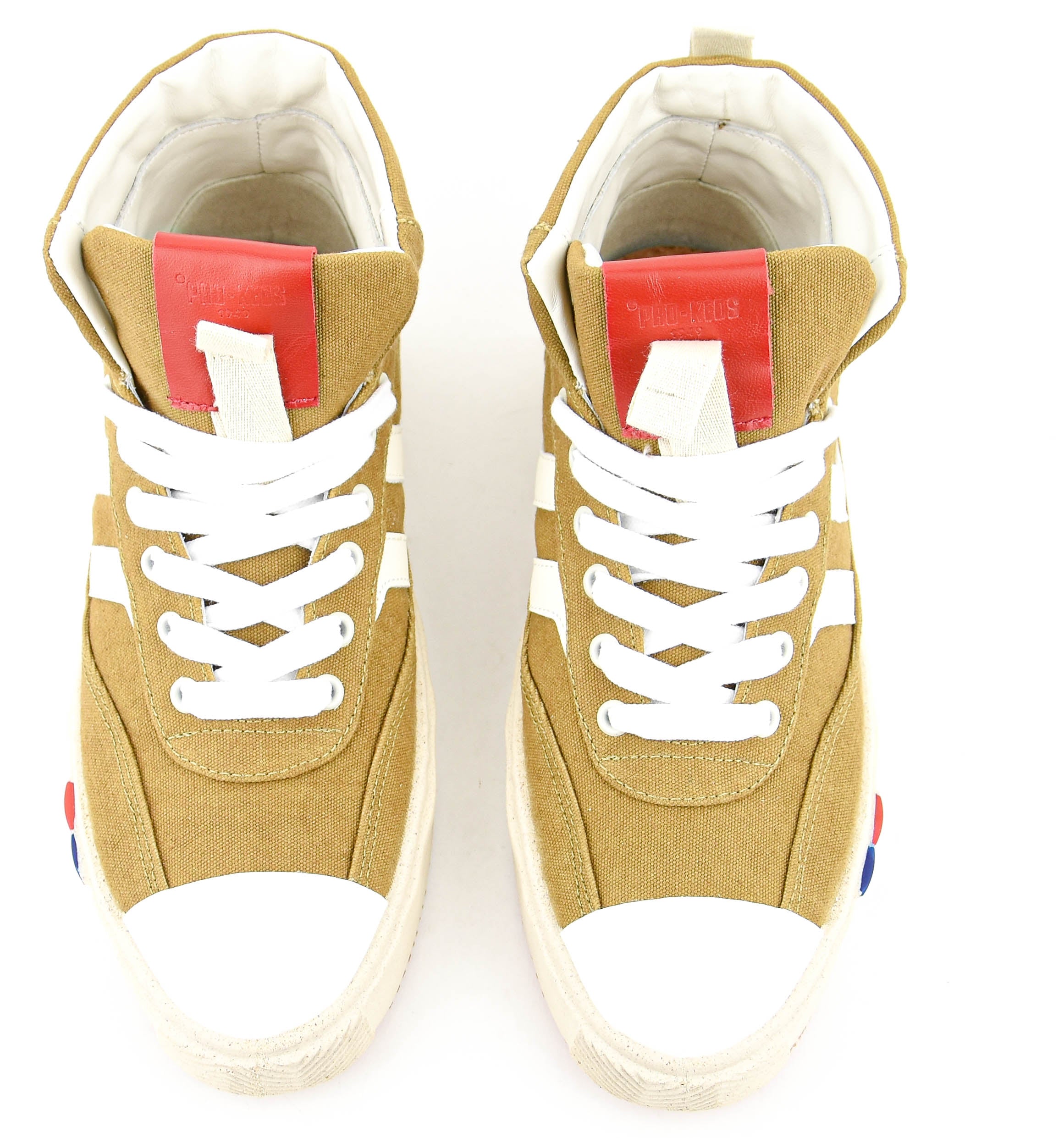 PRO KEDS ROYAL II ORBIT HIGH SNEAKER KAKI