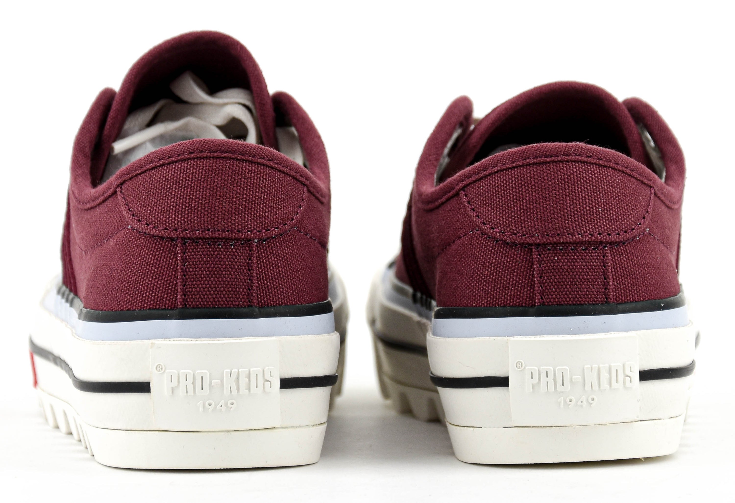 PRO KEDS ROYAL INTREPID SNEAKER BERRY MERLOT