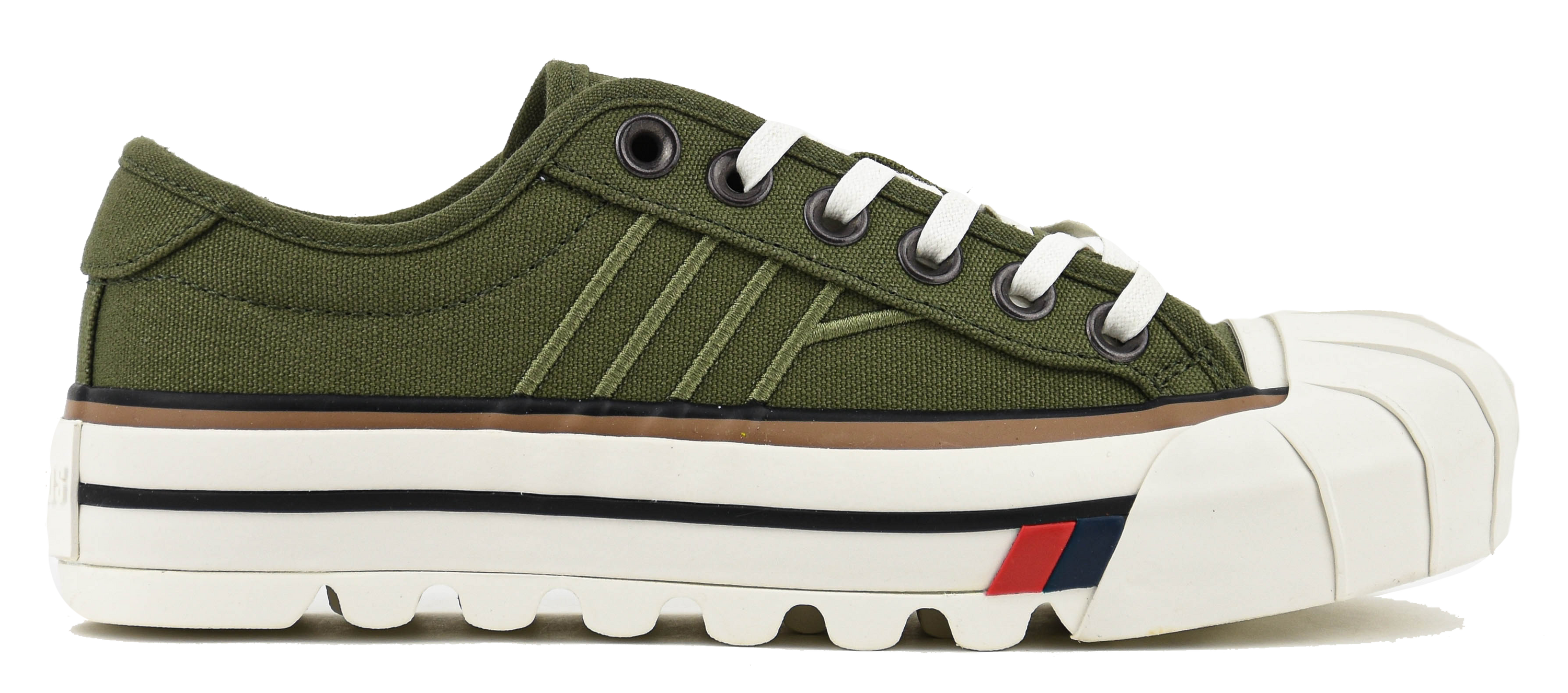 PRO KEDS ROYAL INTREPID SNEAKER MOSS GREEN