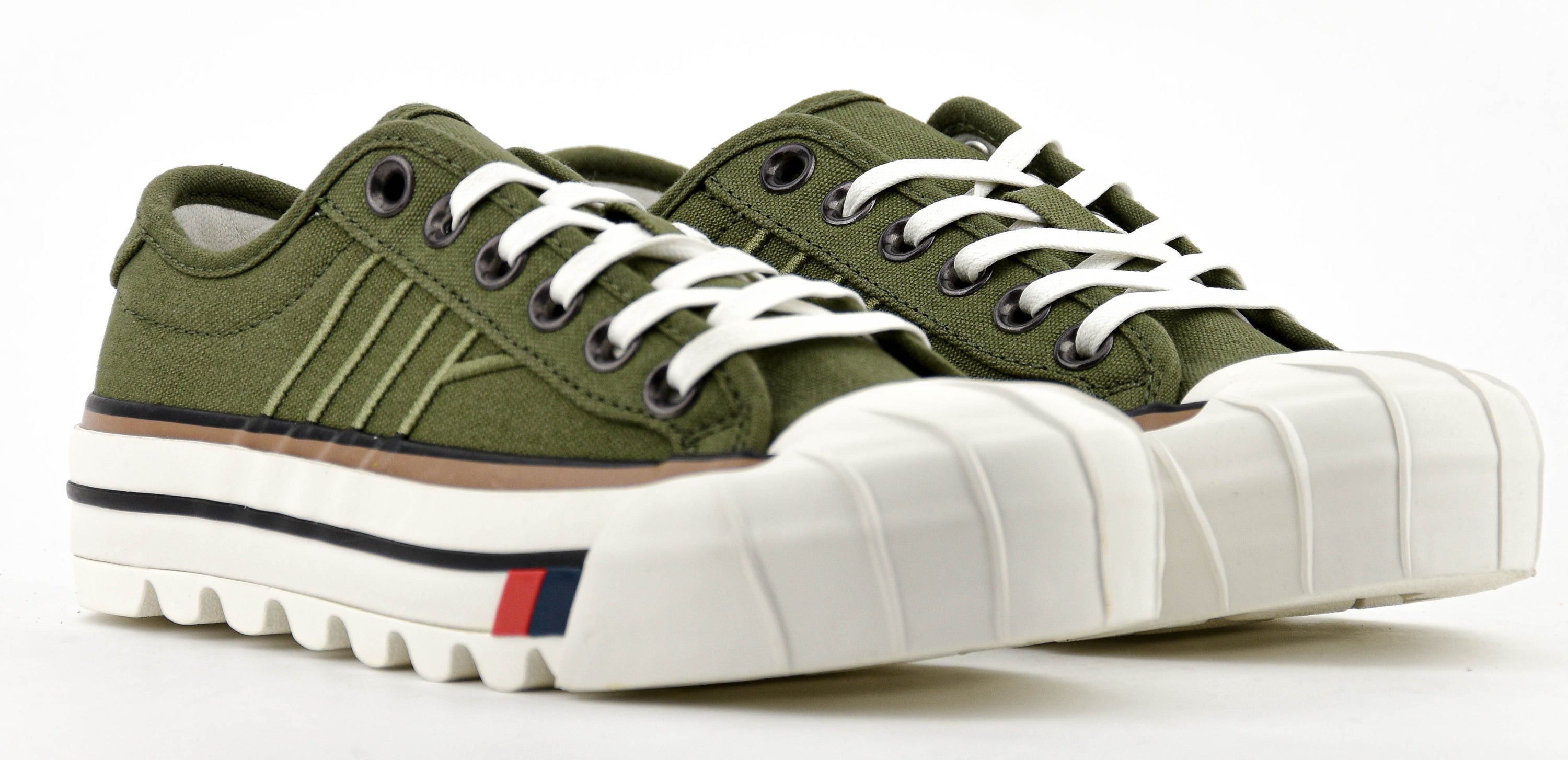 PRO KEDS ROYAL INTREPID SNEAKER MOSS GREEN