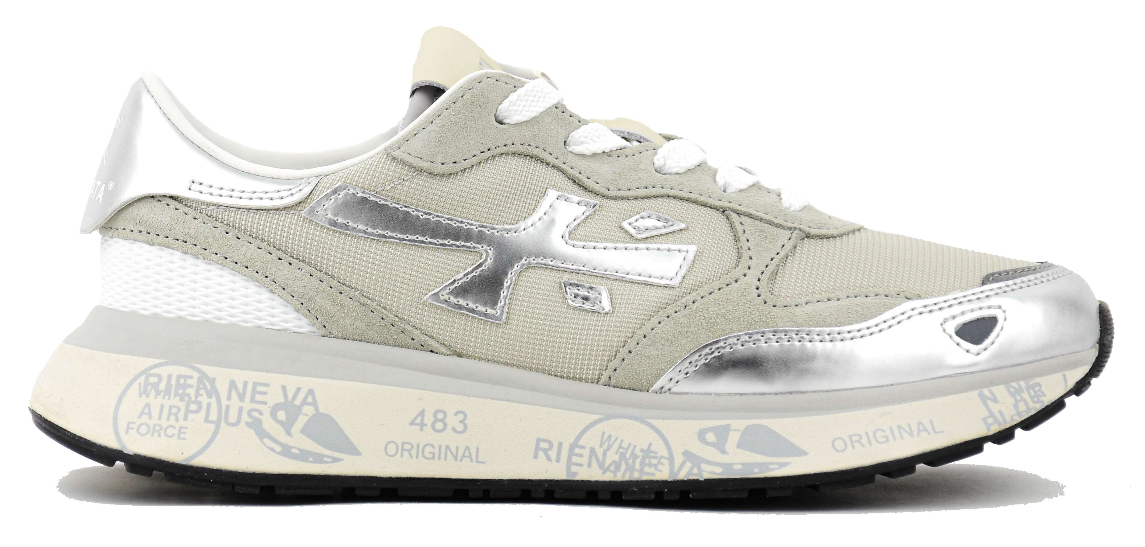 paul warmer PREMIATA LAURYN SNEAKER GREY Winkel Schoenen