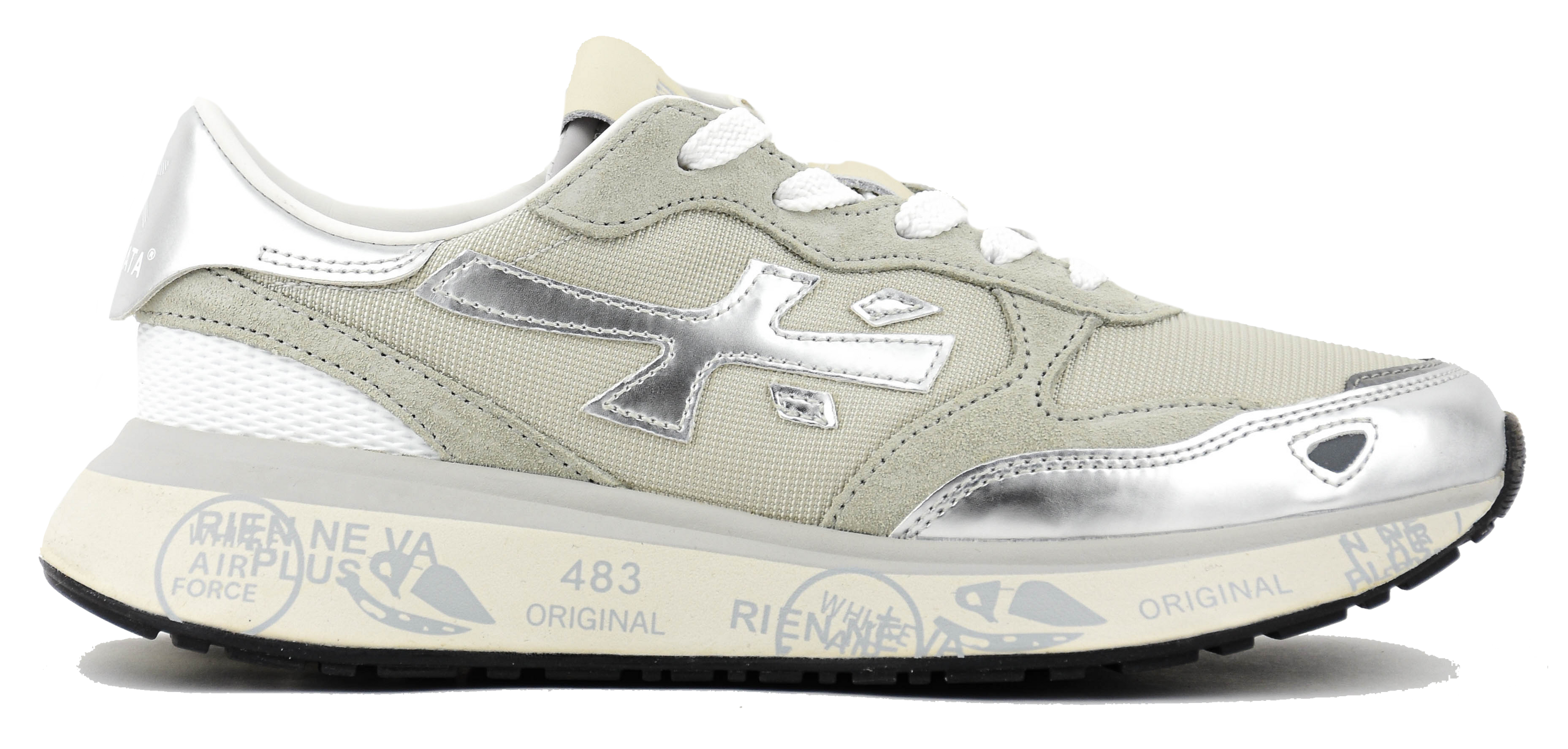 PREMIATA LAURYN SNEAKER GREY