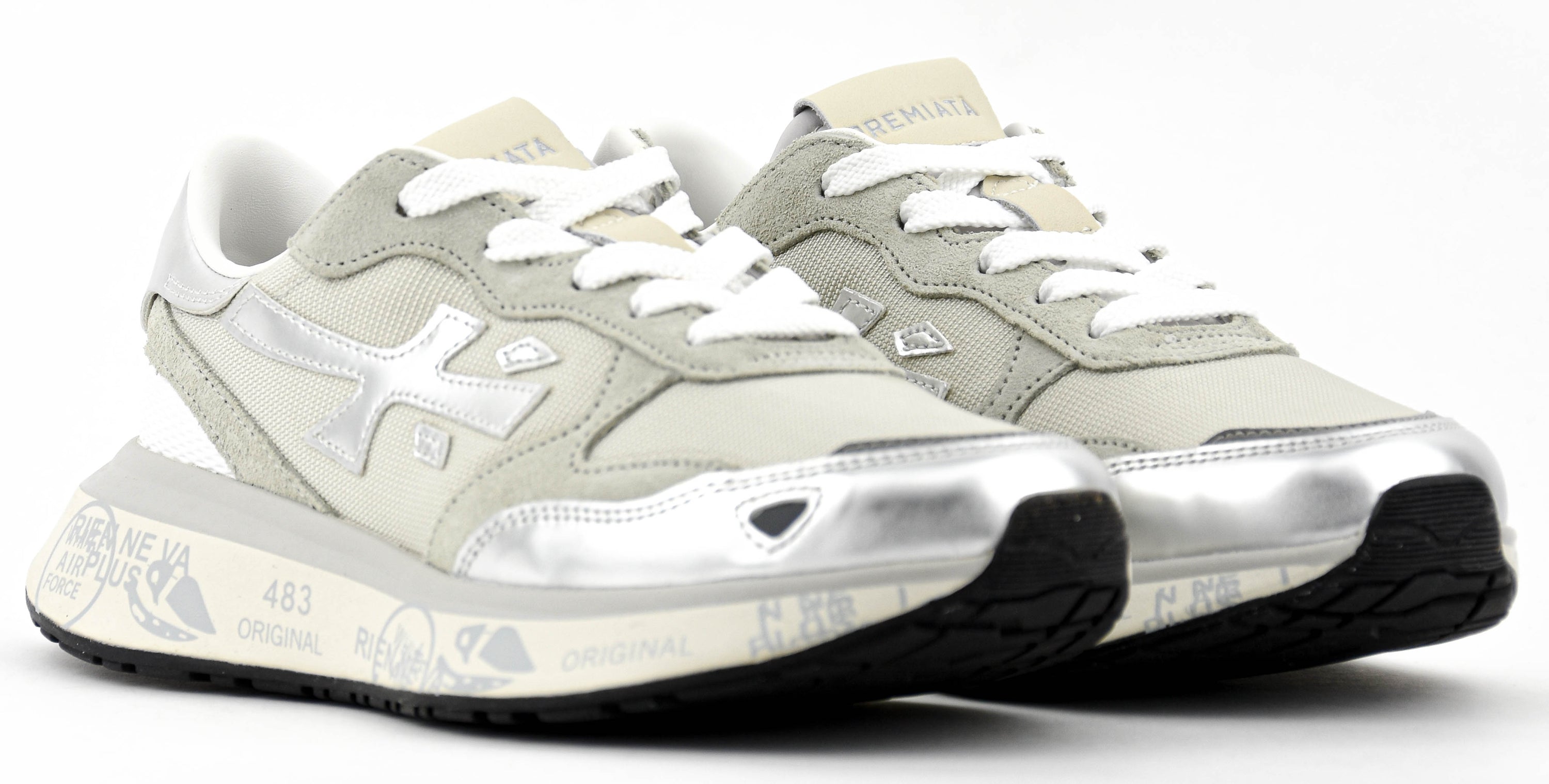 PREMIATA LAURYN SNEAKER GREY