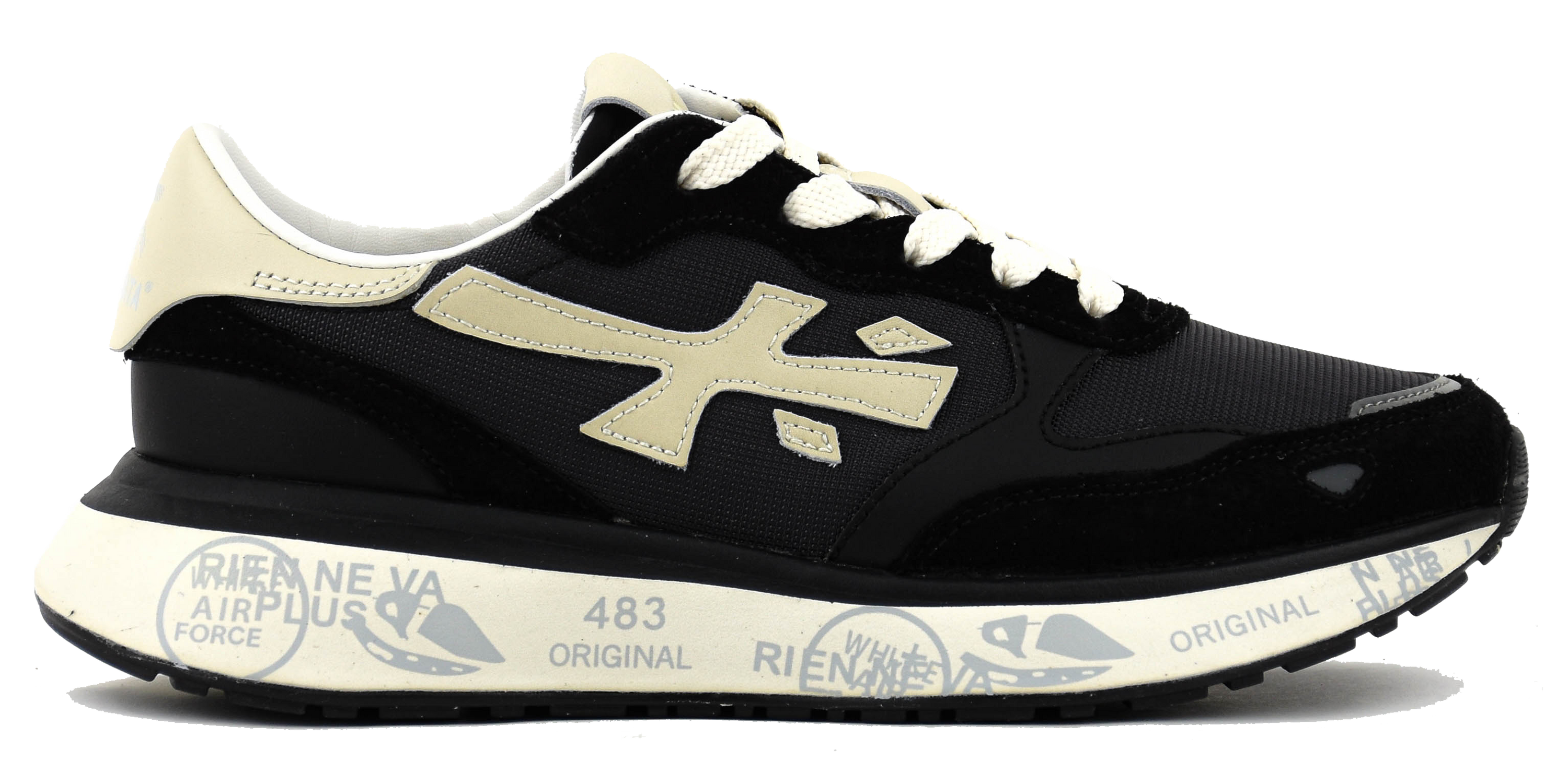 PREMIATA LAURYN SNEAKER BLACK