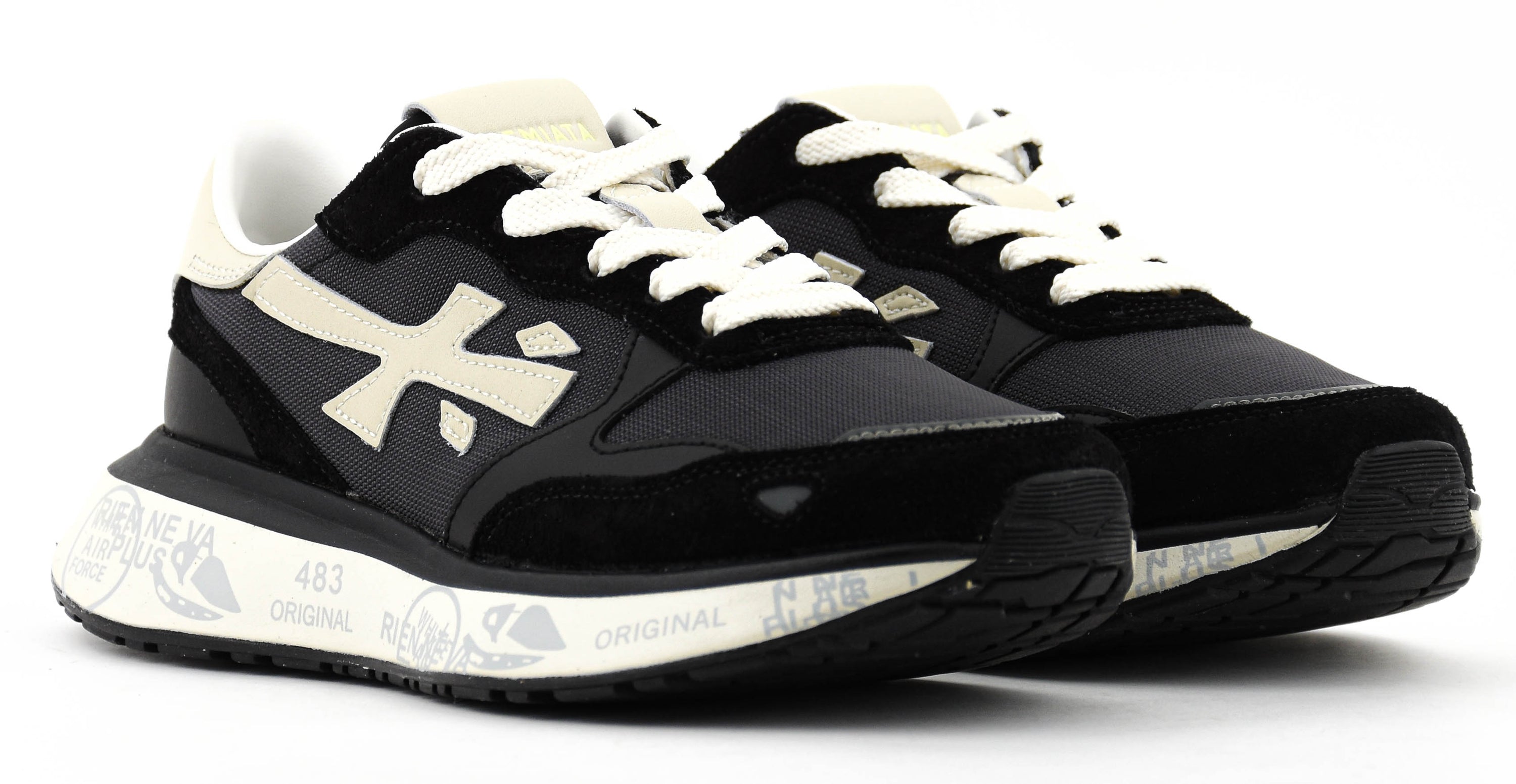 PREMIATA LAURYN SNEAKER BLACK