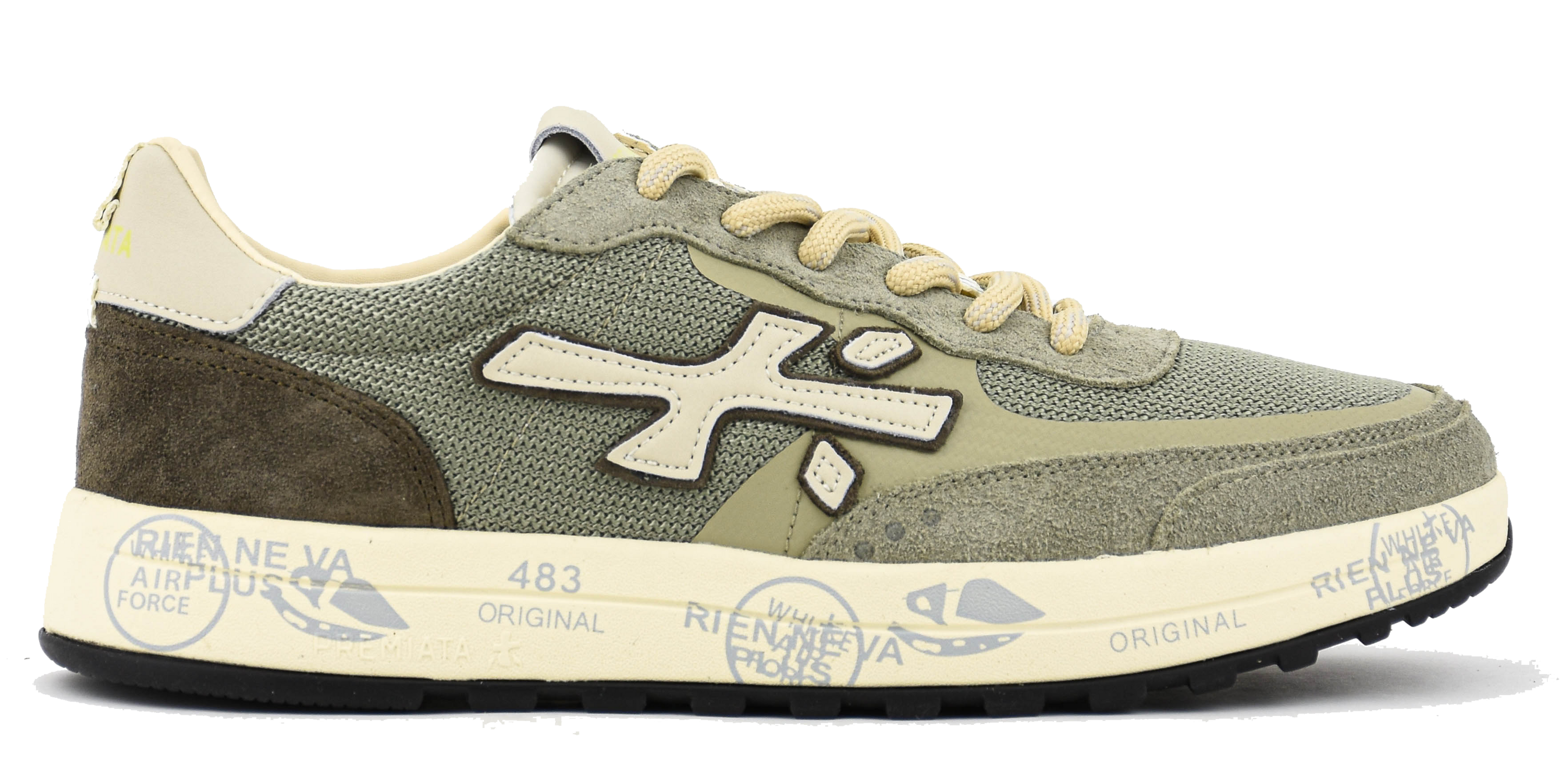 PREMIATA NOUS SNEAKER KAKI