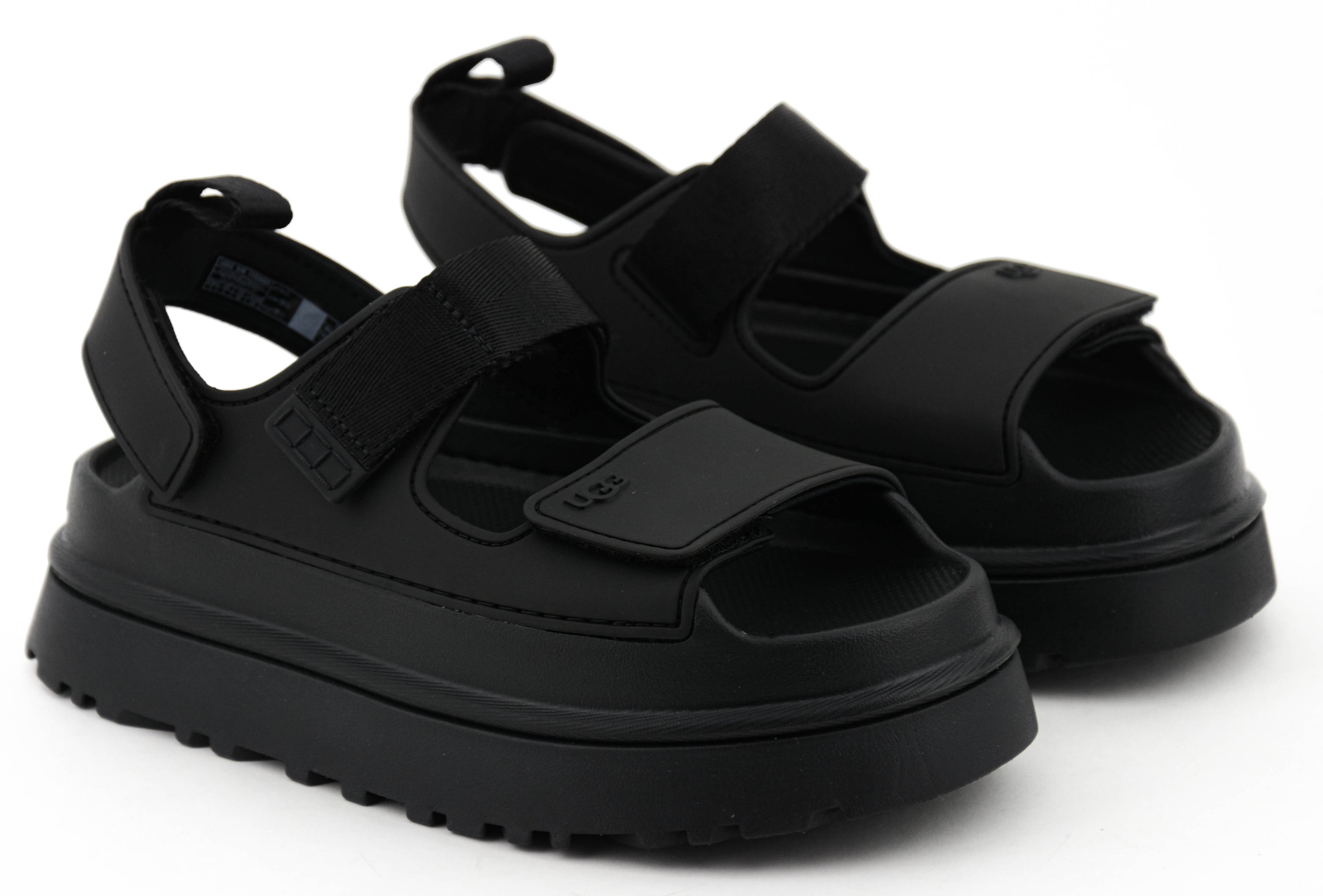 UGG GOLDENGLOW SANDAL BLACK