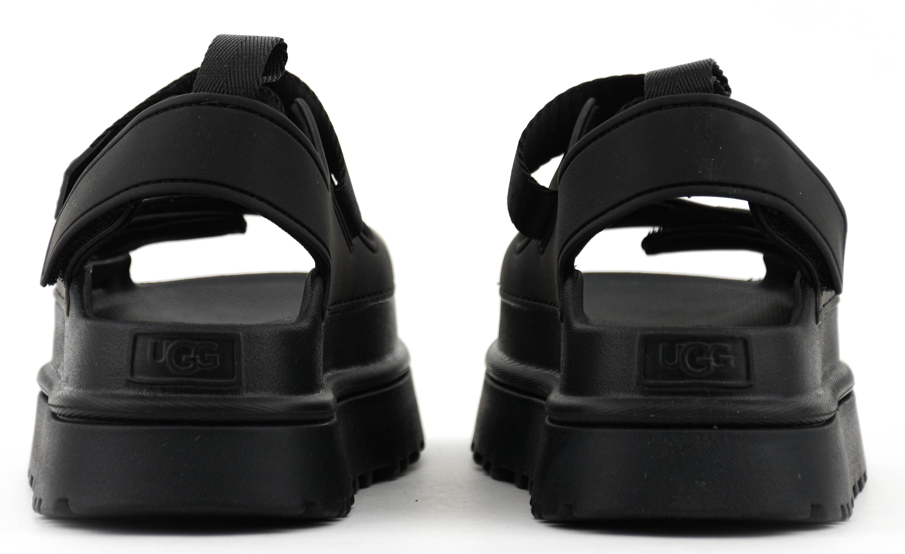 UGG GOLDENGLOW SANDAL BLACK