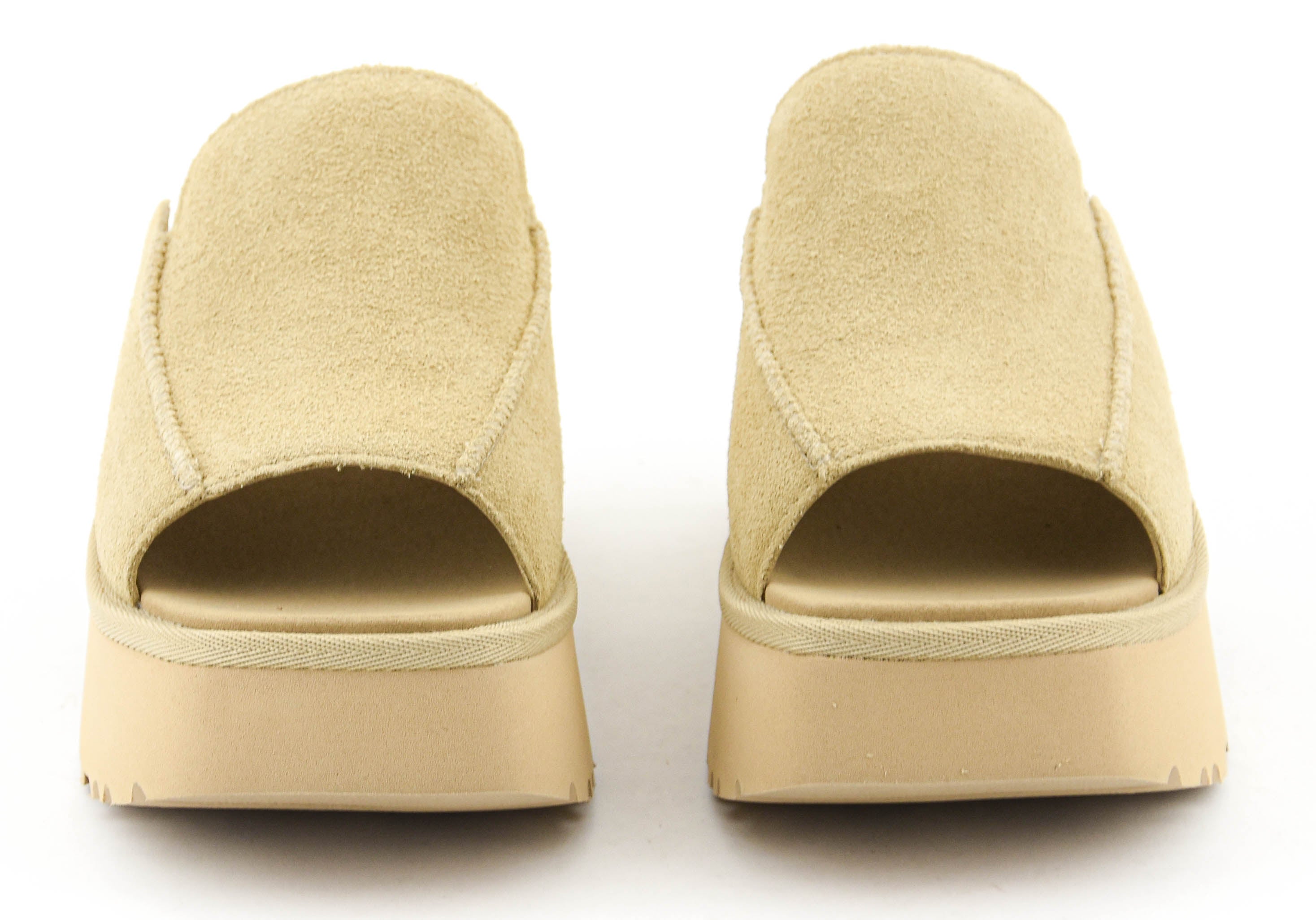 UGG NEW HEIGHTS SLIDE MUSTARD SEED