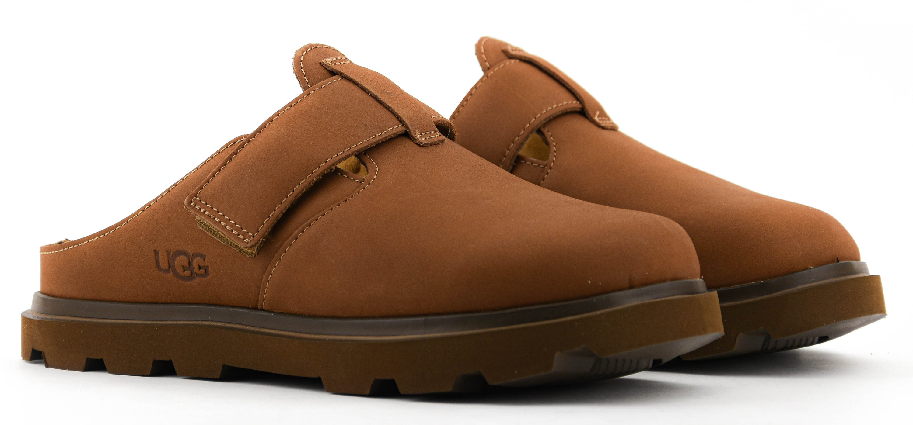 UGG SOLAND CLOG CHESTNUT