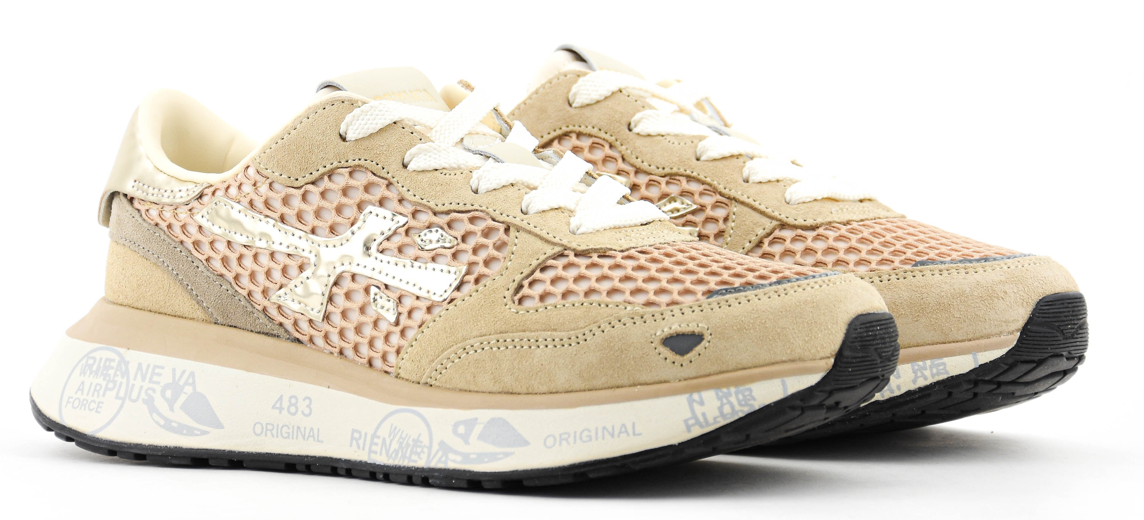 PREMIATA LAURYN SNEAKER CAMEL – Paul warmer