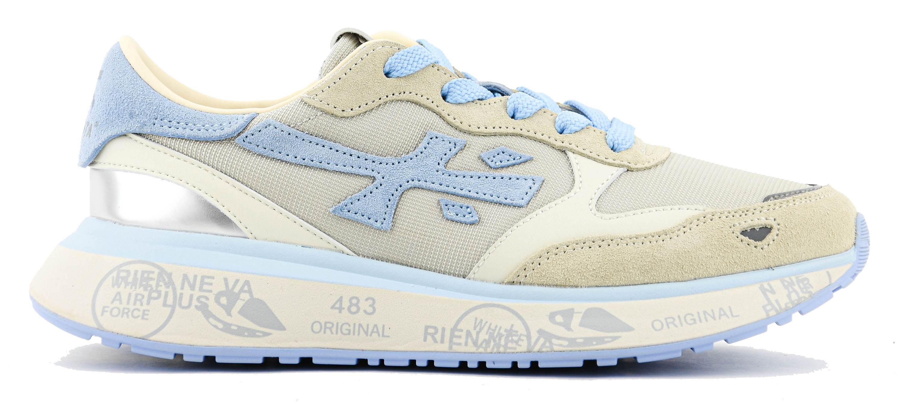 スニーカー PREMIATA Women Sneakers 418578 LAURYN Beige PREMIATA LAURYN SNEAKER BEIGE SKY – Paul warmer
