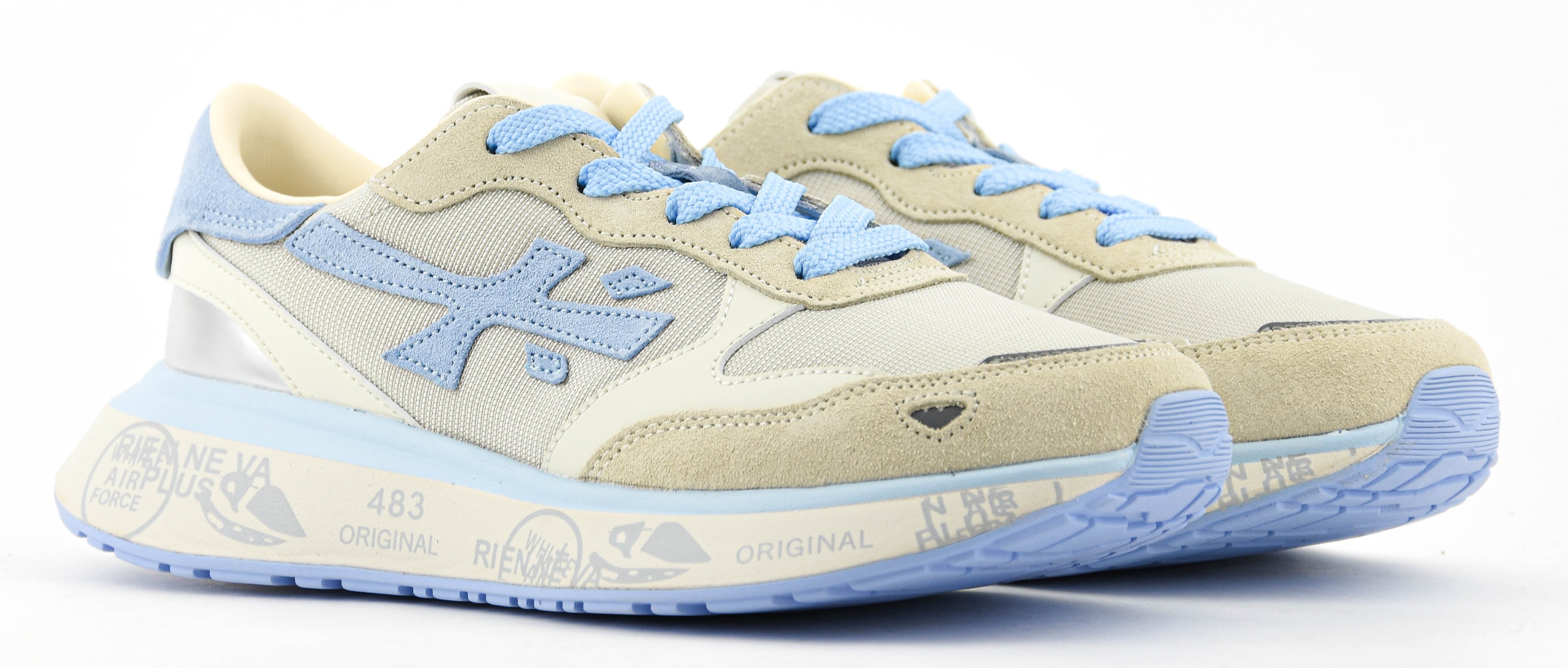 PREMIATA LAURYN SNEAKER BEIGE SKY – Paul warmer