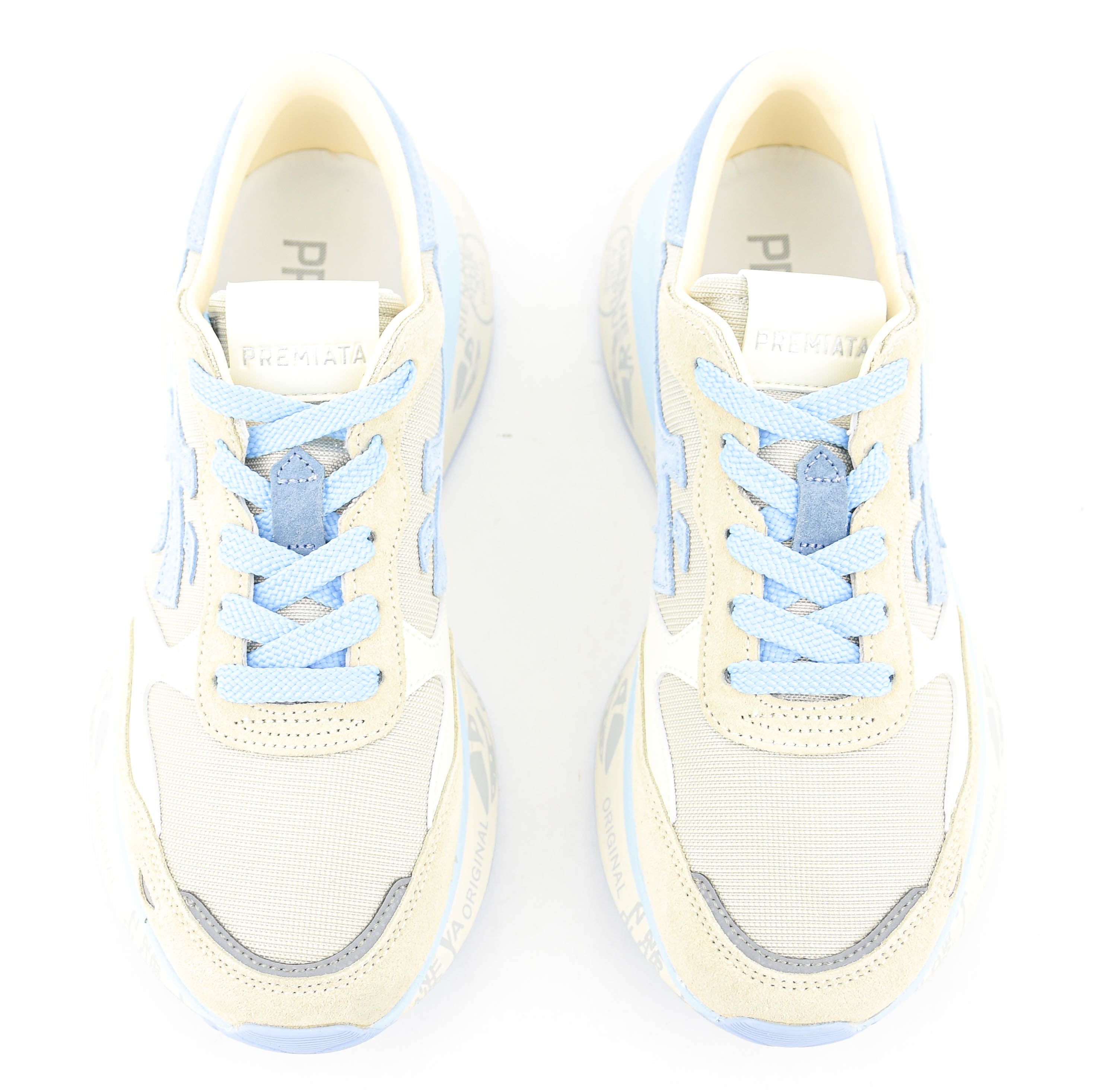 PREMIATA LAURYN SNEAKER BEIGE SKY – Paul warmer