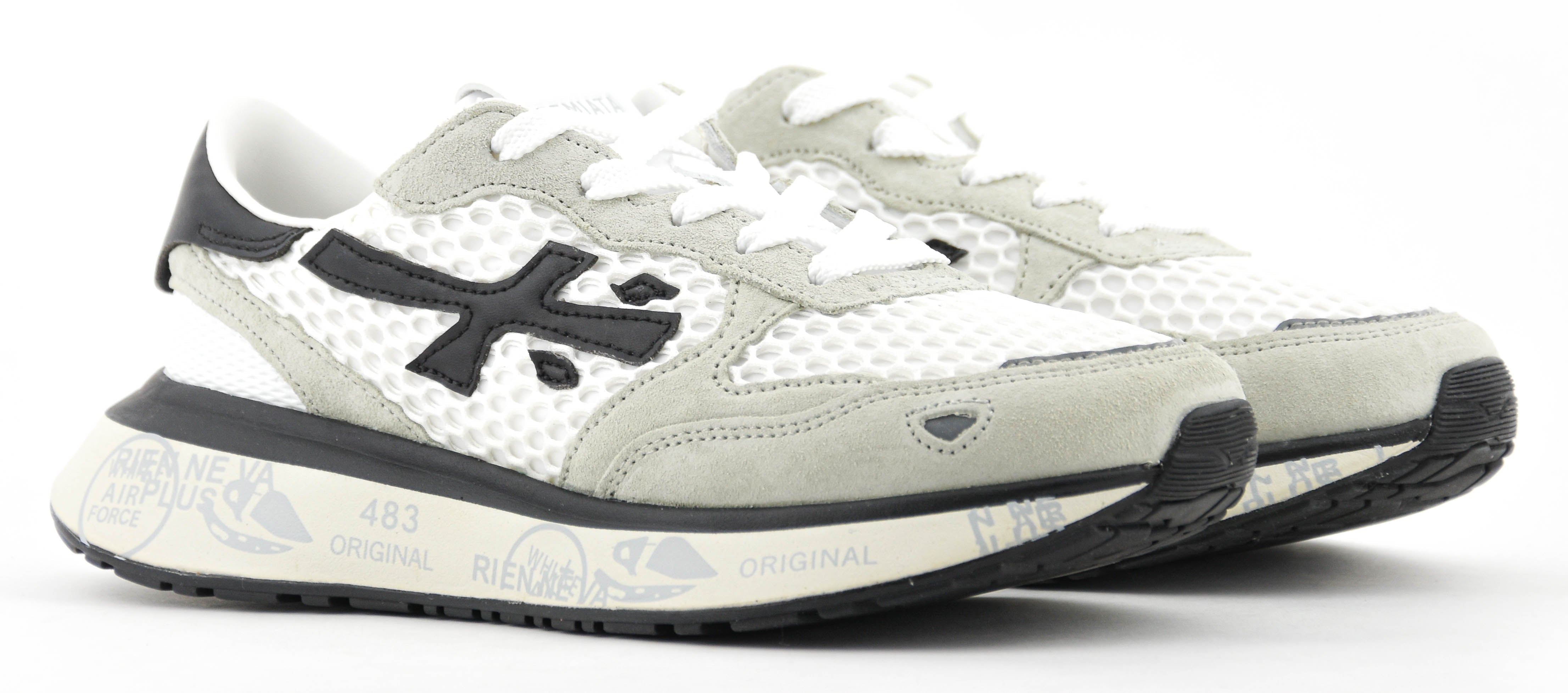 PREMIATA LAURYN SNEAKER WHITE BLACK – Paul warmer