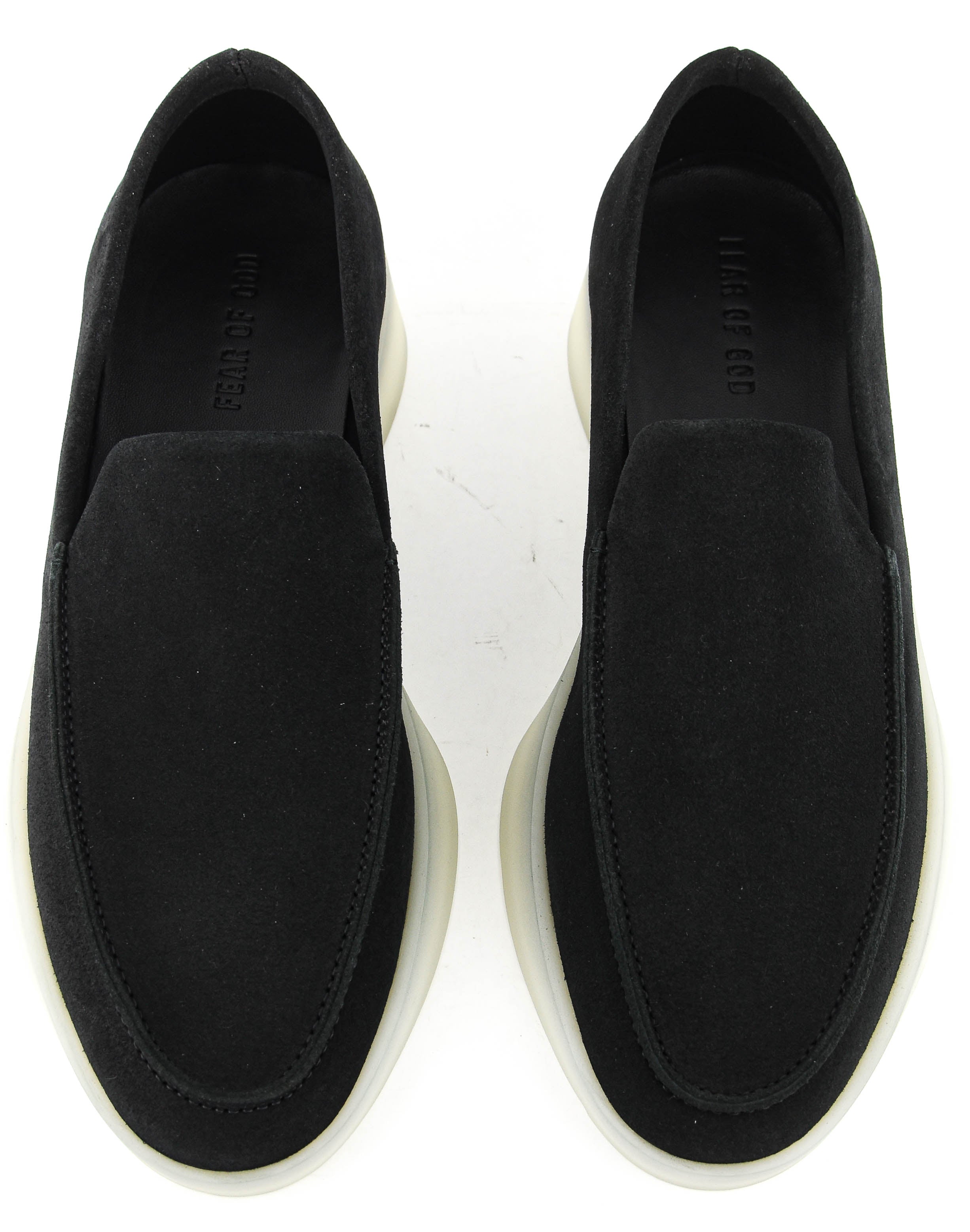 FEAR OF GOD LOAFER BLACK