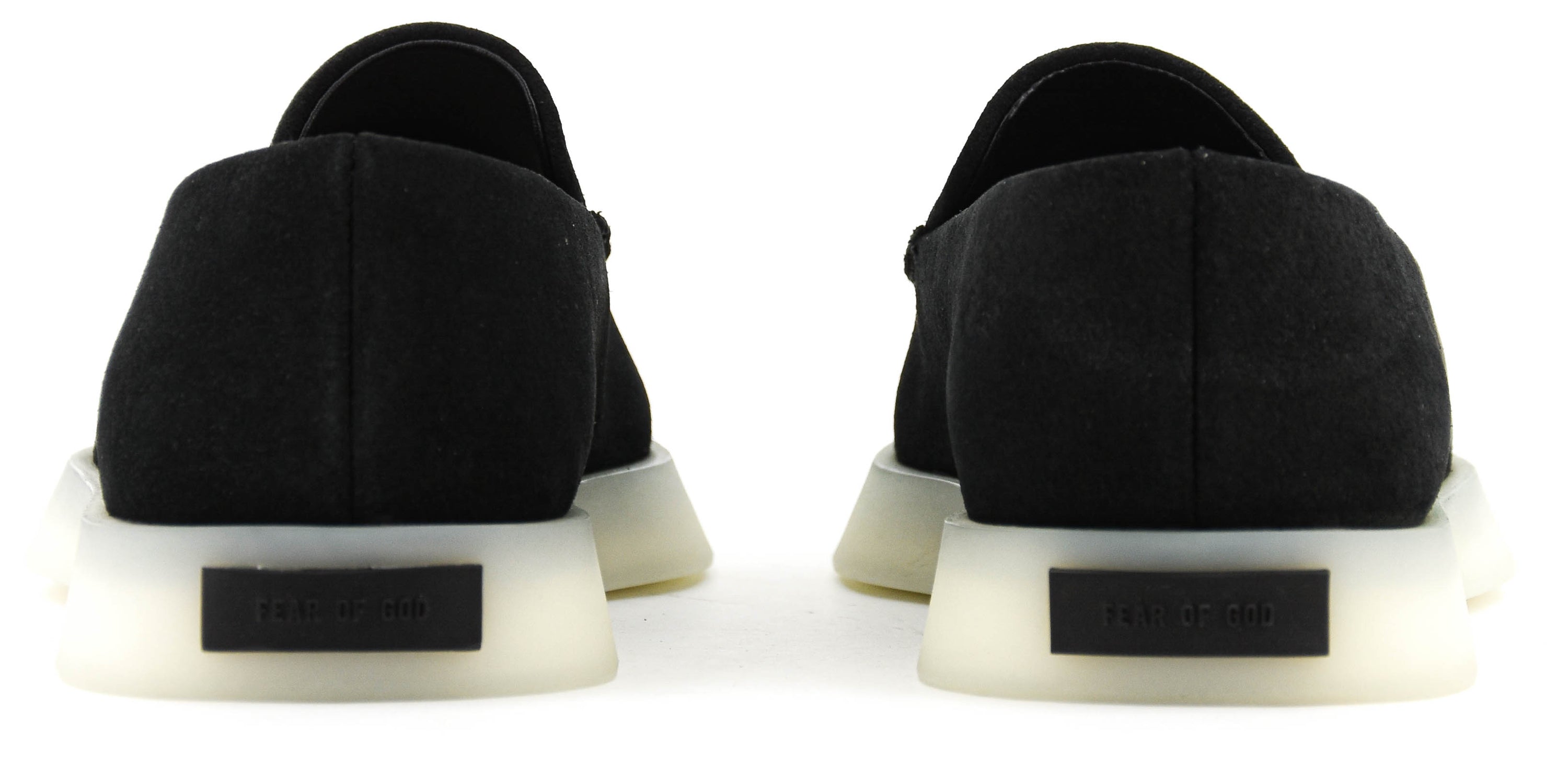 FEAR OF GOD LOAFER BLACK