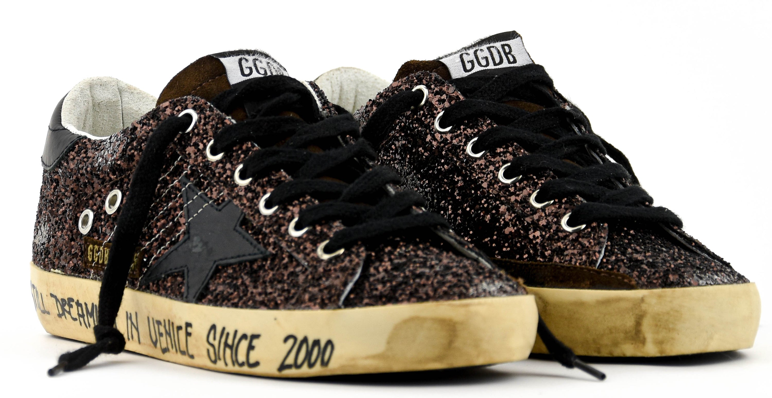 GOLDEN GOOSE SUPERSTAR COFFEE BROWN