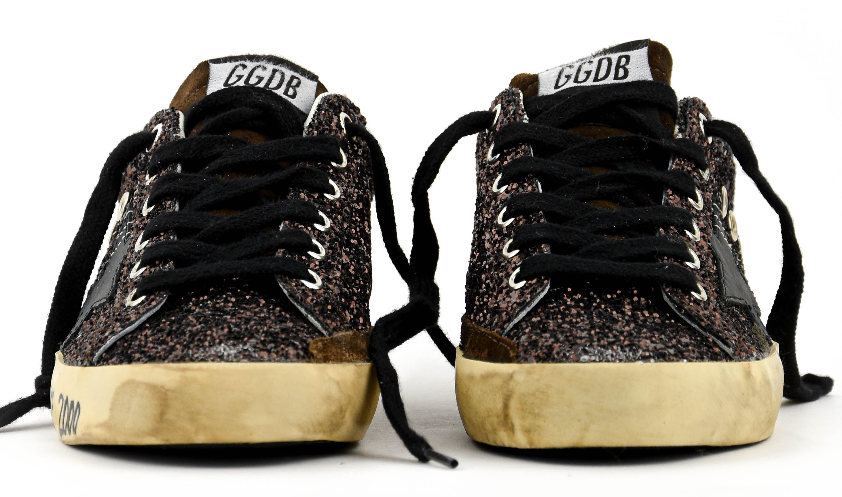GOLDEN GOOSE SUPERSTAR COFFEE BROWN