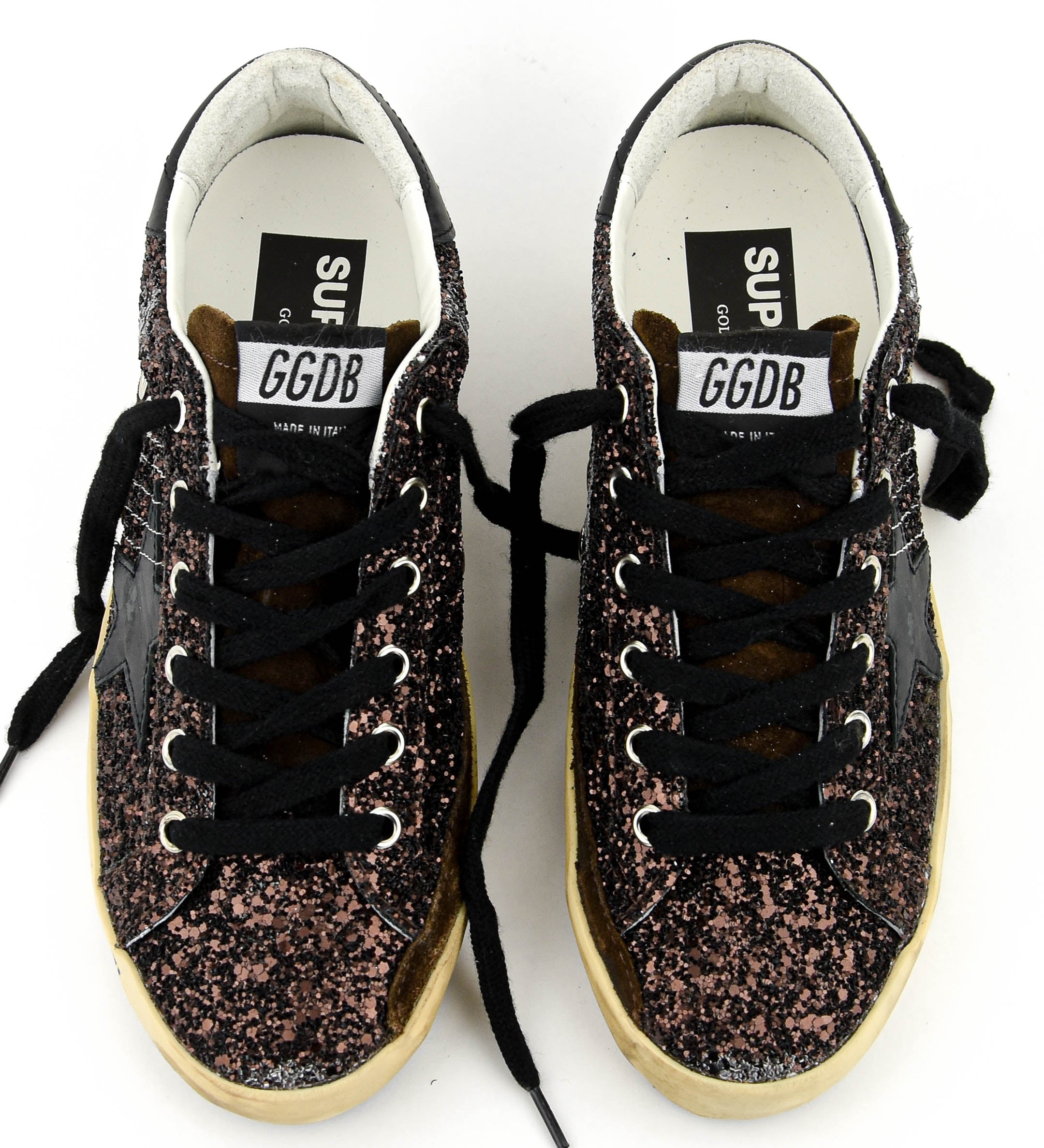 GOLDEN GOOSE SUPERSTAR COFFEE BROWN