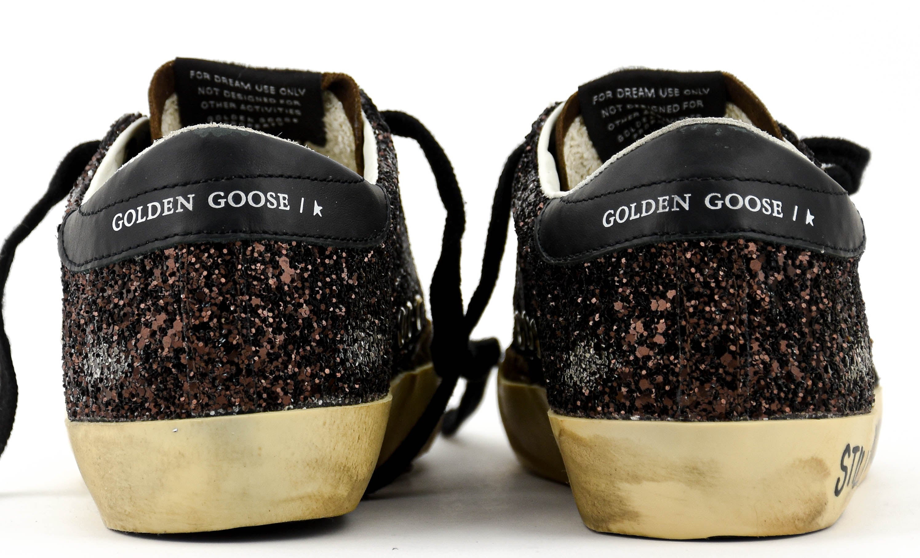 GOLDEN GOOSE SUPERSTAR COFFEE BROWN