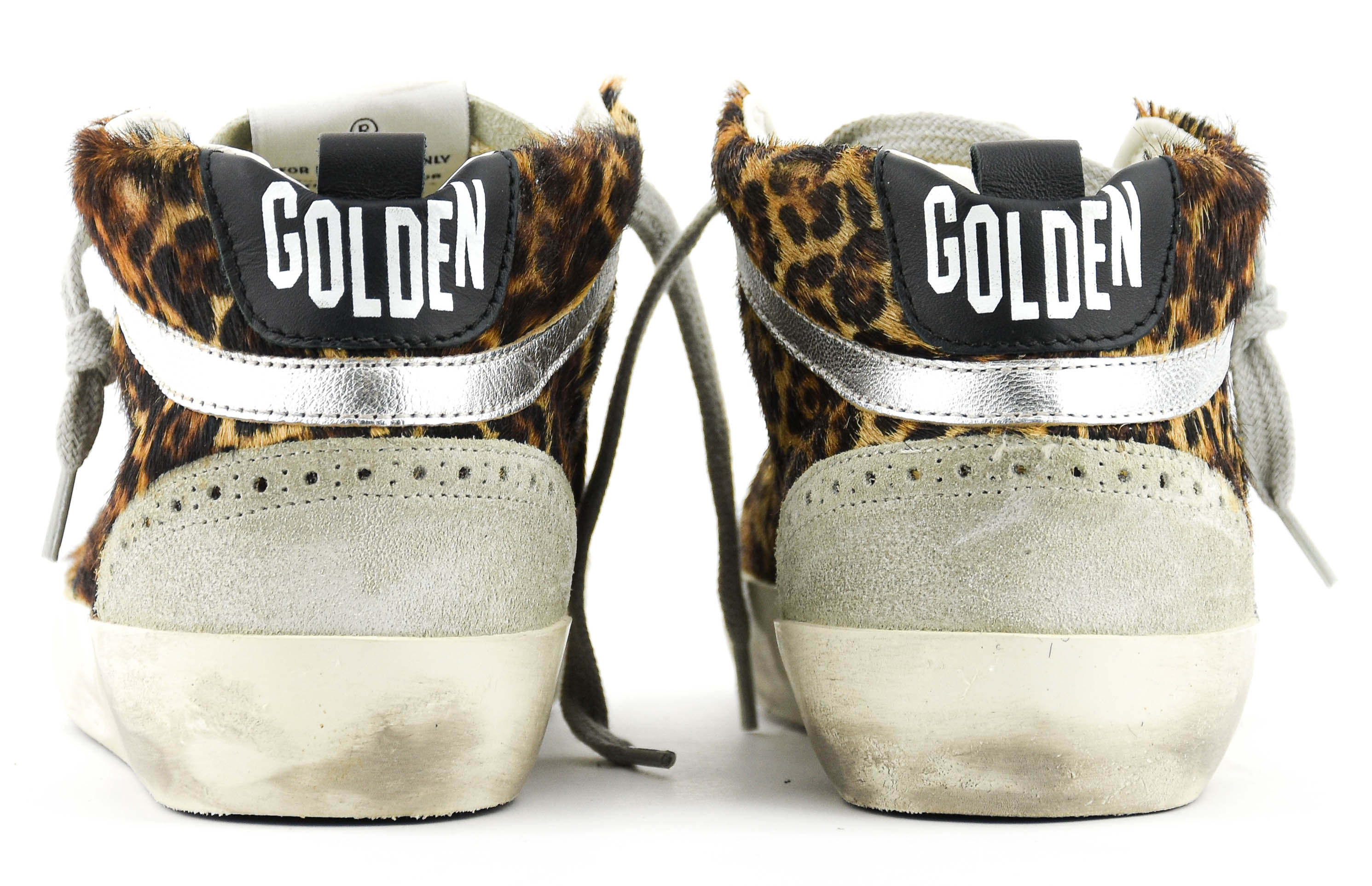GOLDEN GOOSE MIDSTAR CLASSIC BEIGE LEO