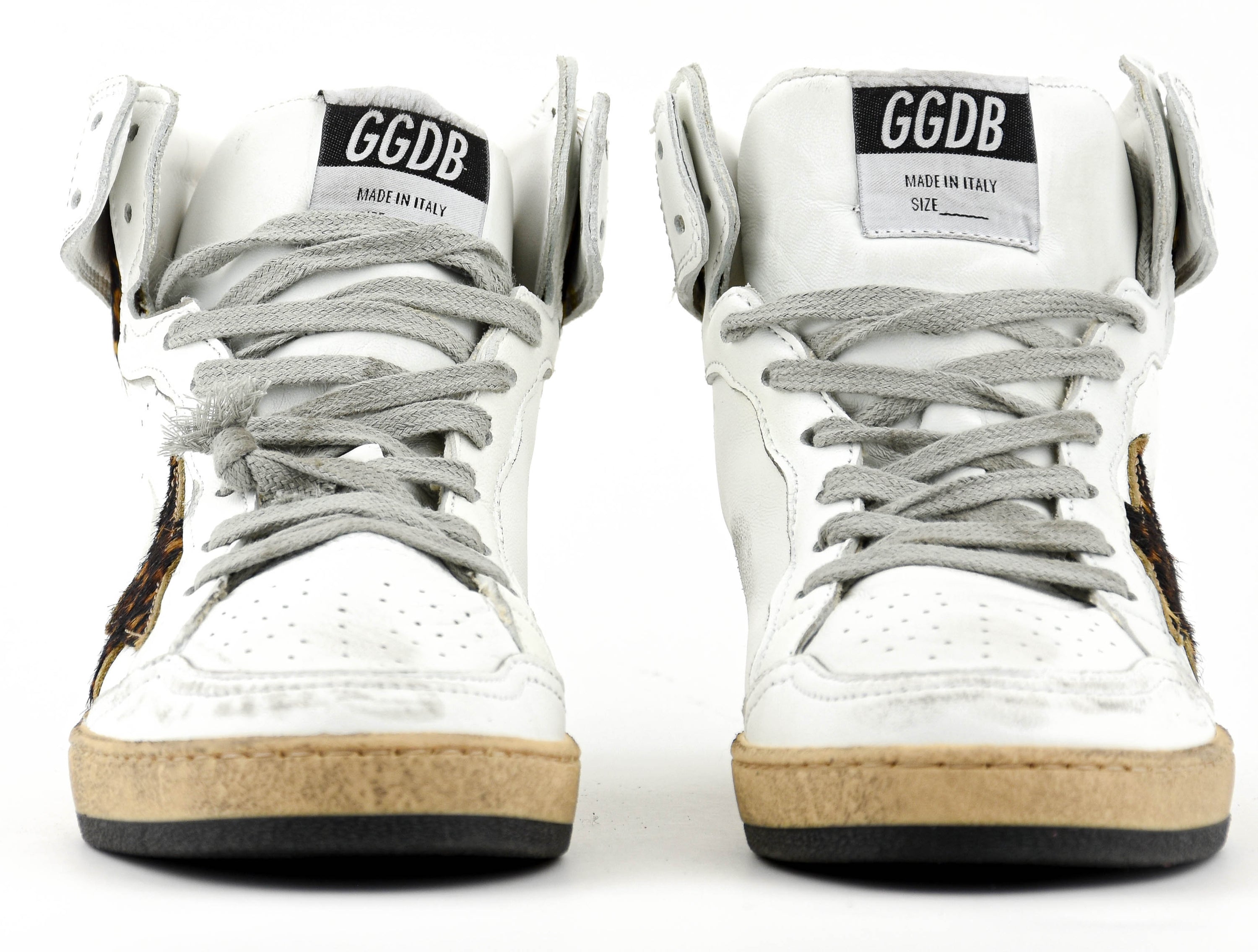 GOLDEN GOOSE SKYSTAR WHITE LEO