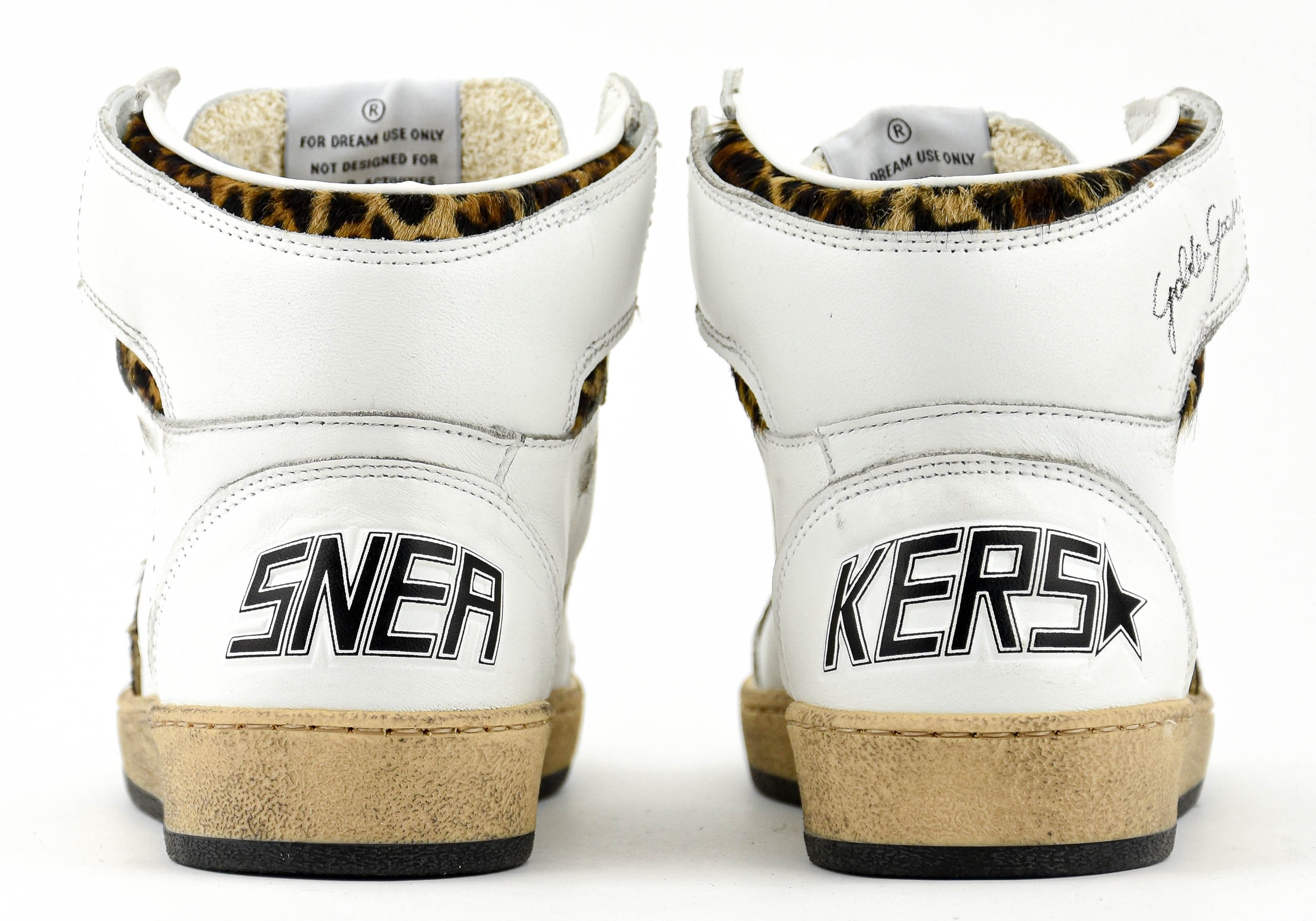 GOLDEN GOOSE SKYSTAR WHITE LEO