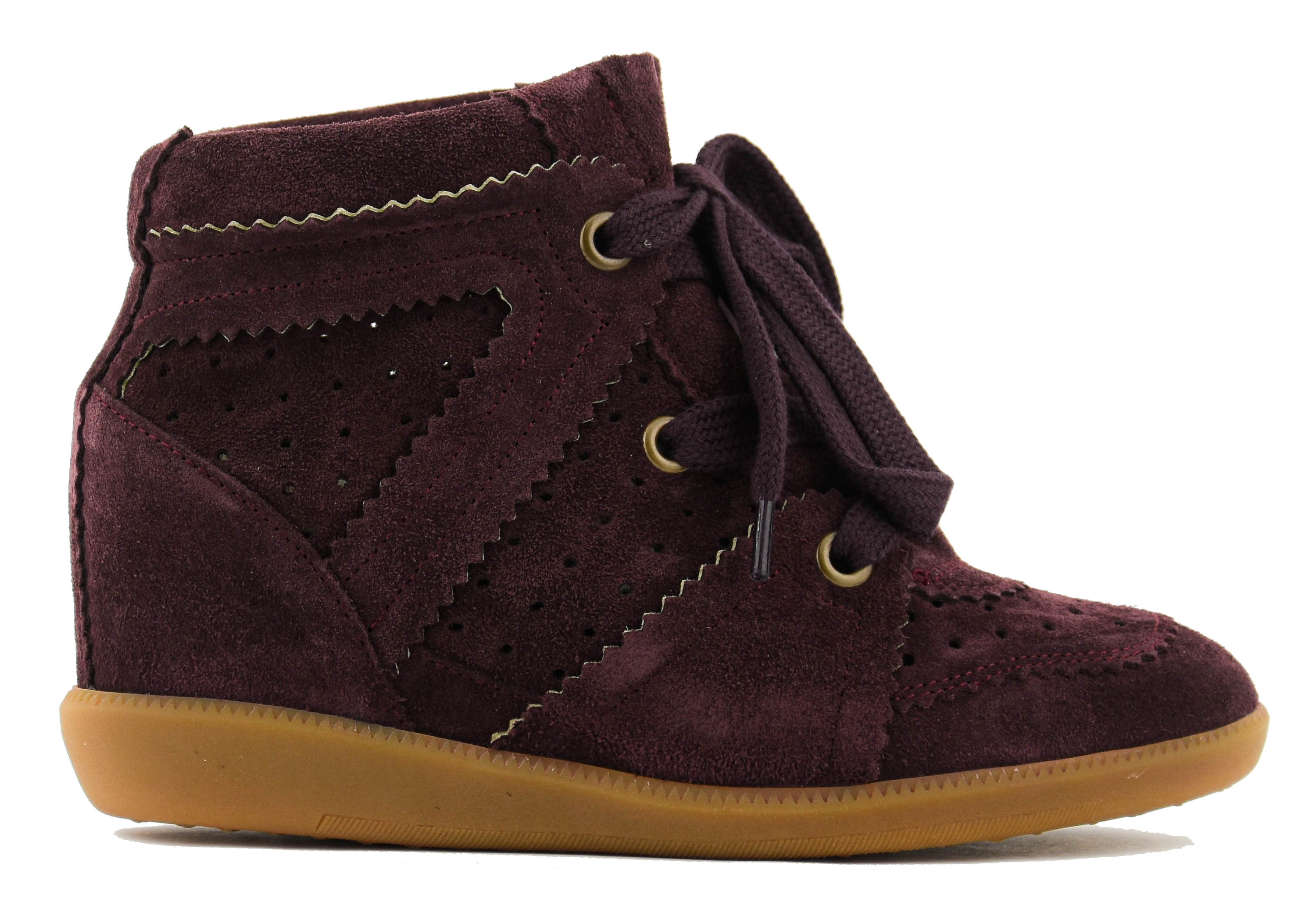 ISABEL MARANT BOBBIE PLUM