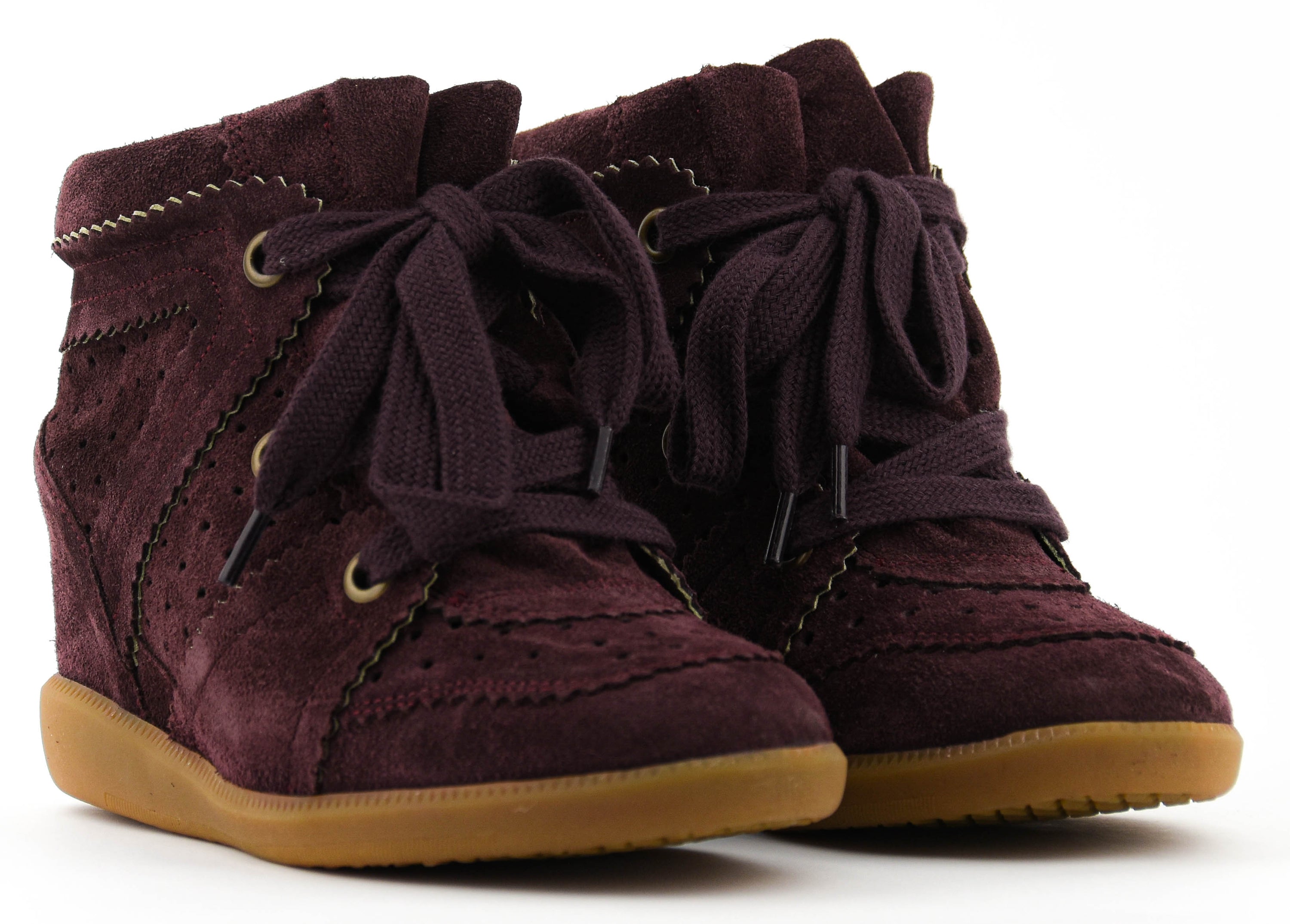 ISABEL MARANT BOBBIE PLUM