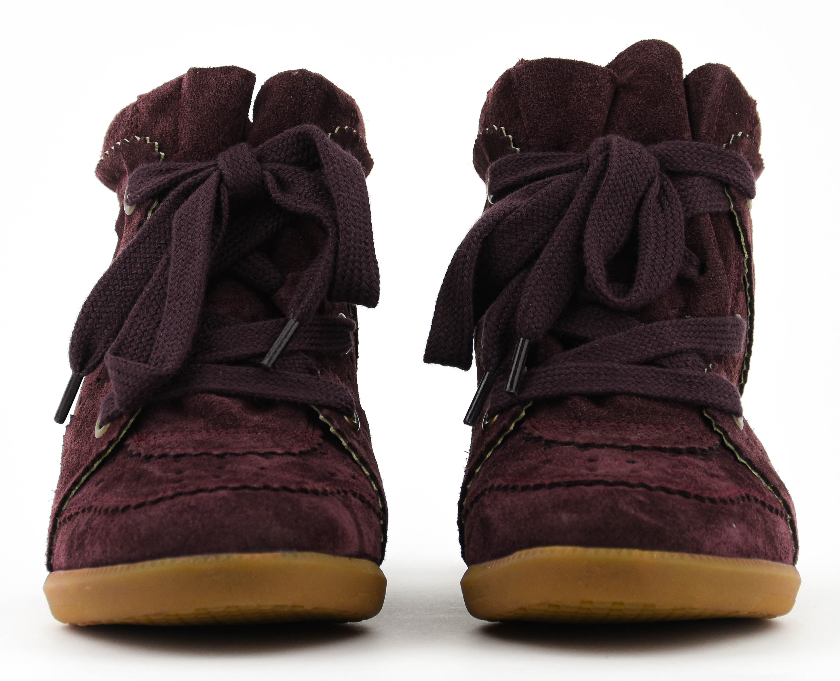 ISABEL MARANT BOBBIE PLUM