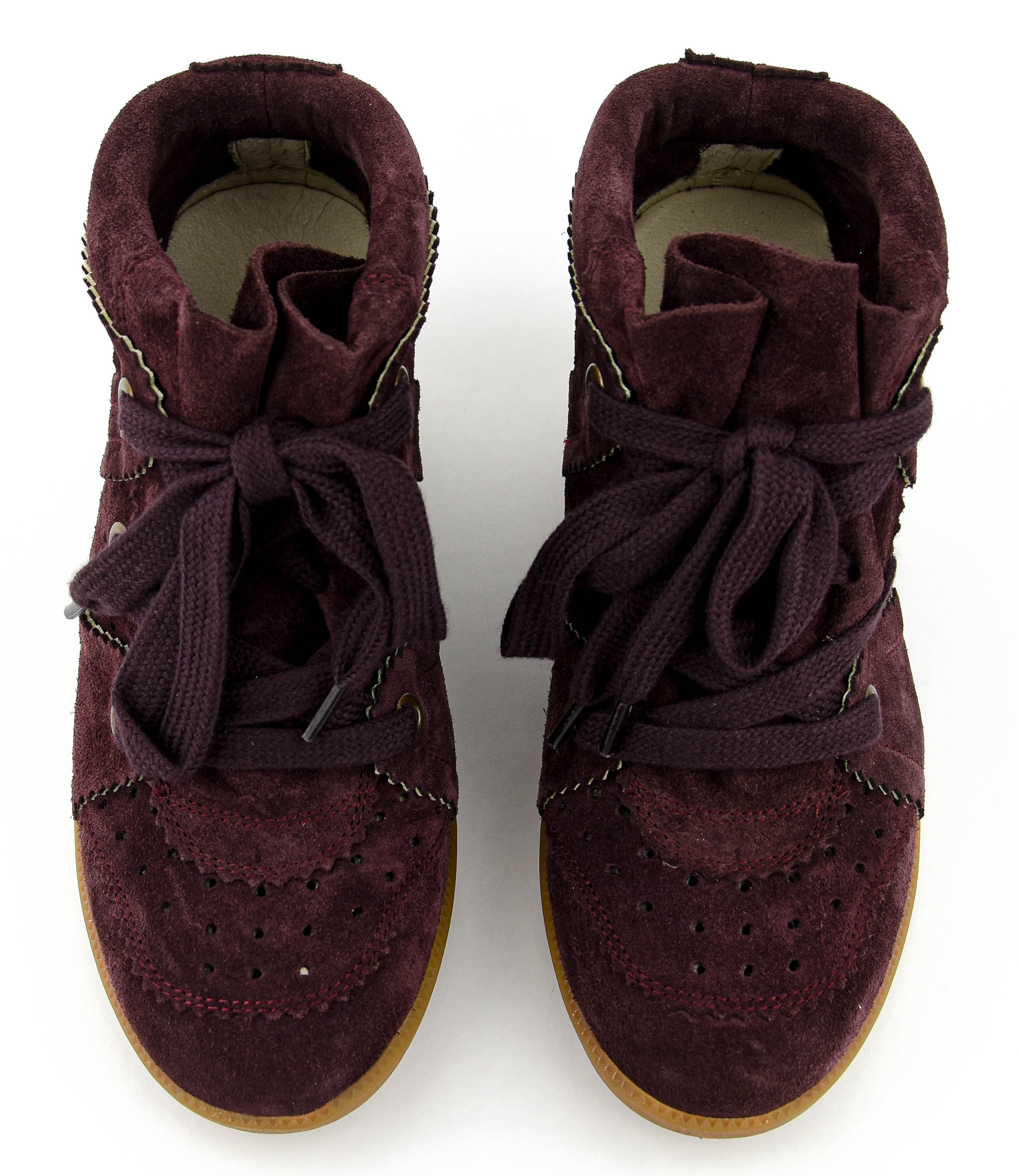 ISABEL MARANT BOBBIE PLUM