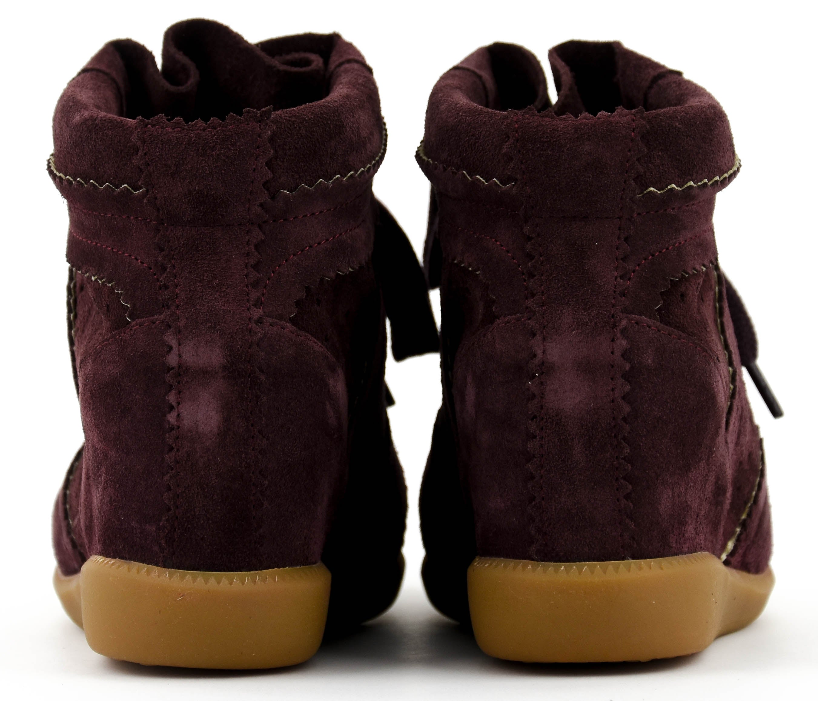 ISABEL MARANT BOBBIE PLUM