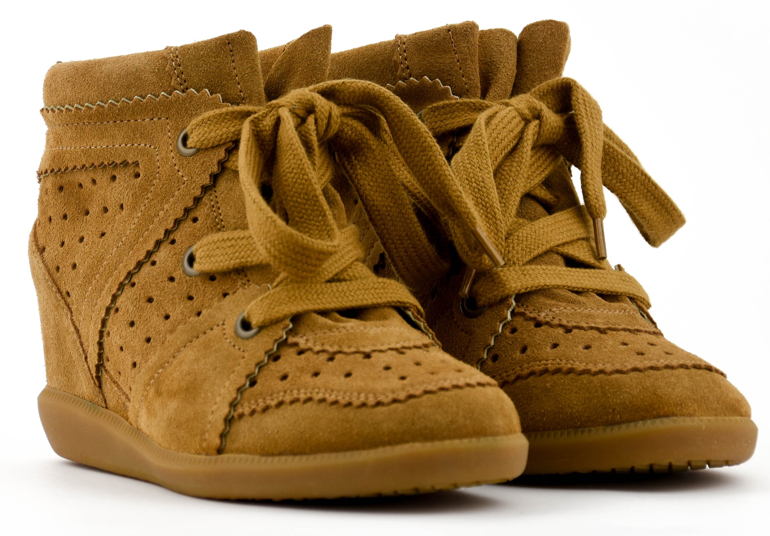 ISABEL MARANT BOBBIE COGNAC