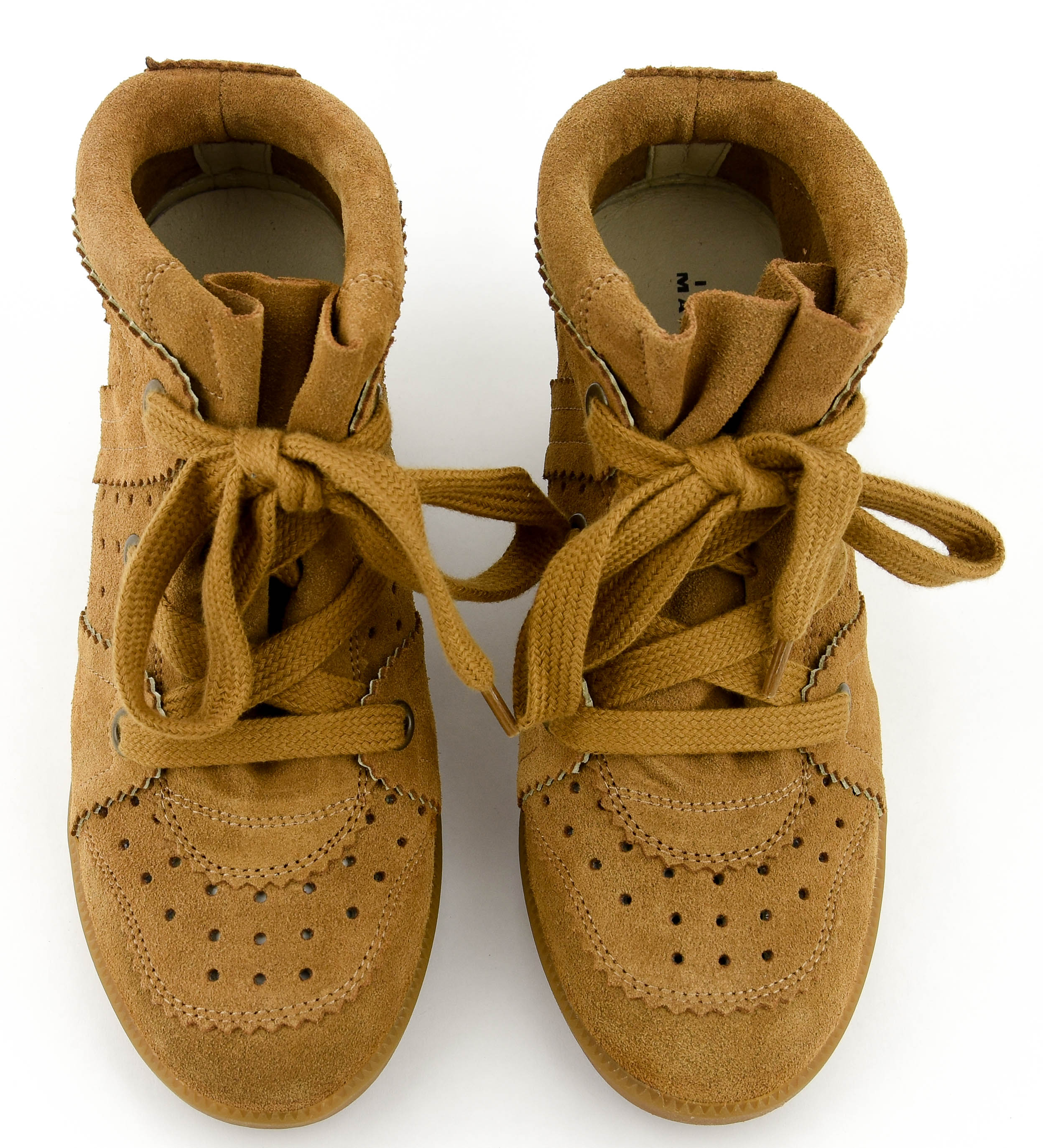 ISABEL MARANT BOBBIE COGNAC