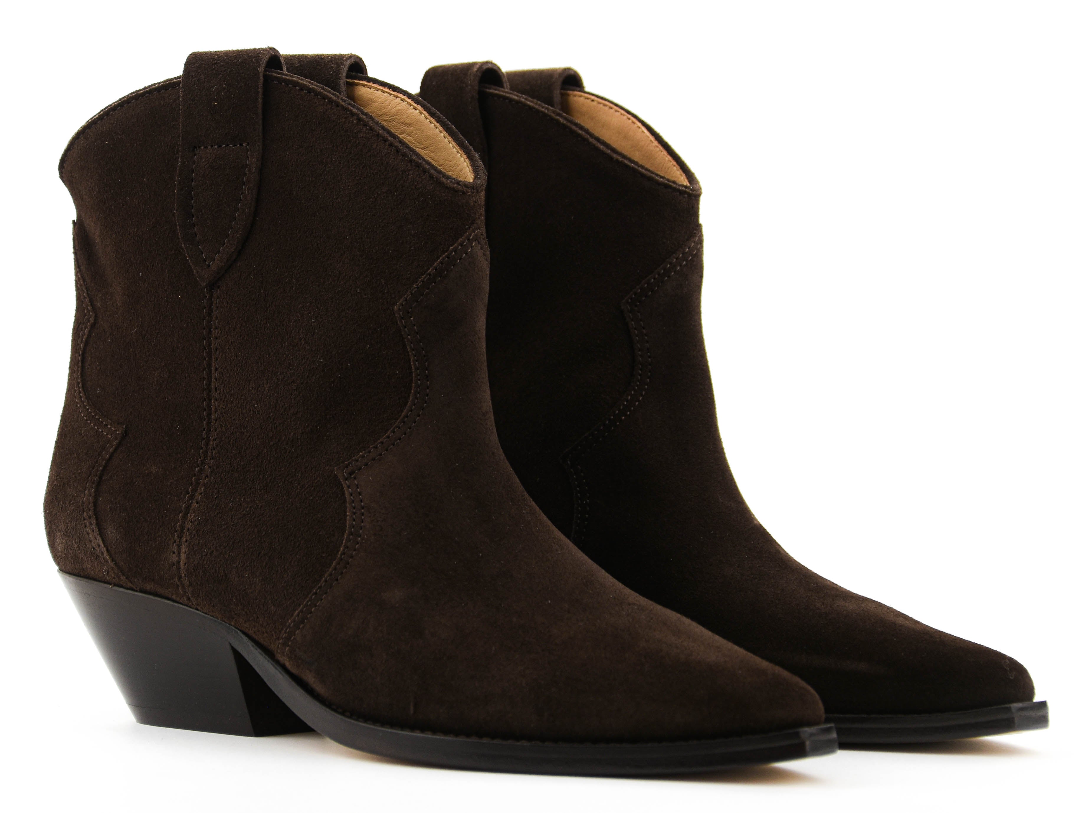 ISABEL MARANT DEWINA CHOCOLATE – Paul warmer