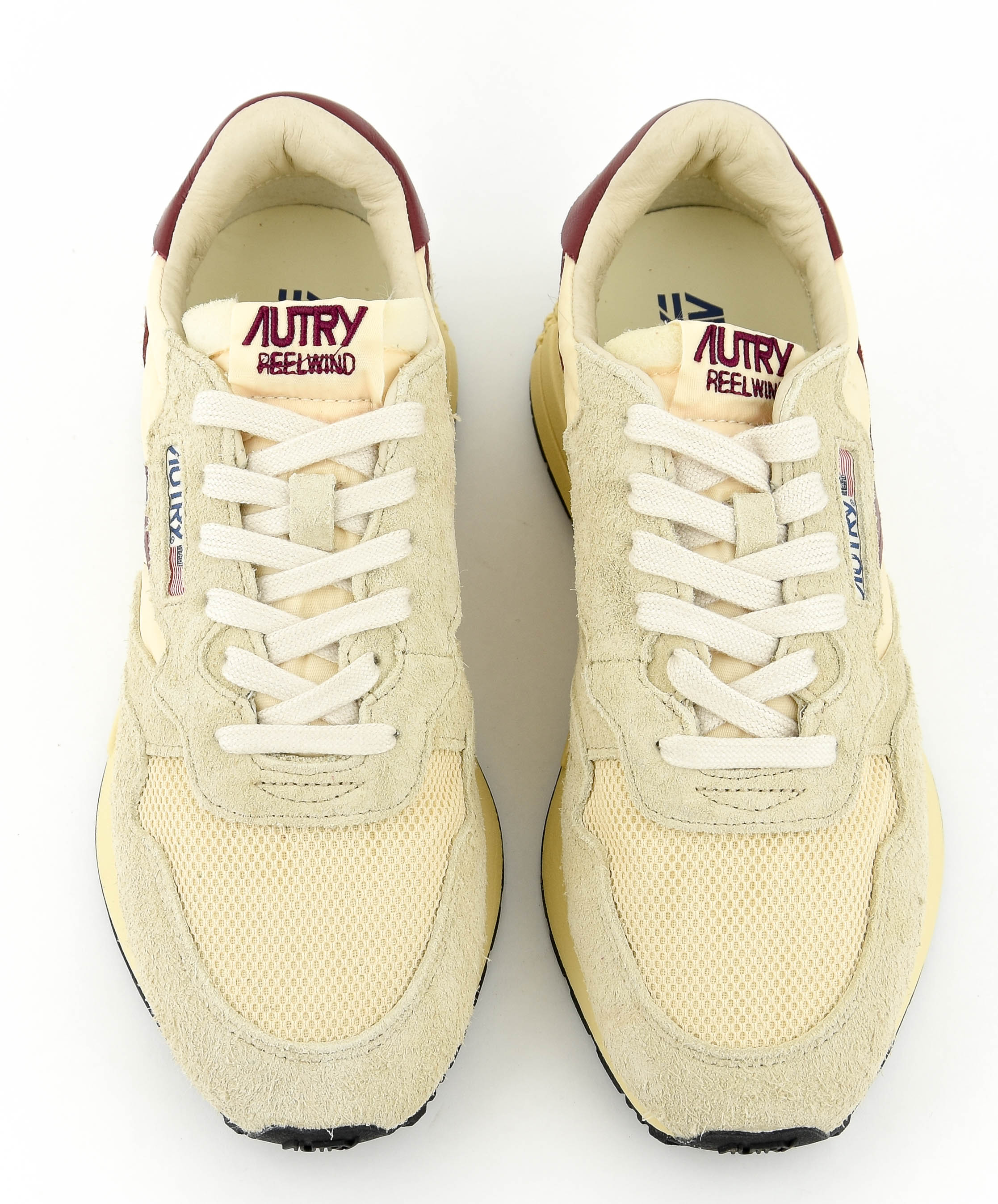 AUTRY REELWIND MAN ECRU WINE